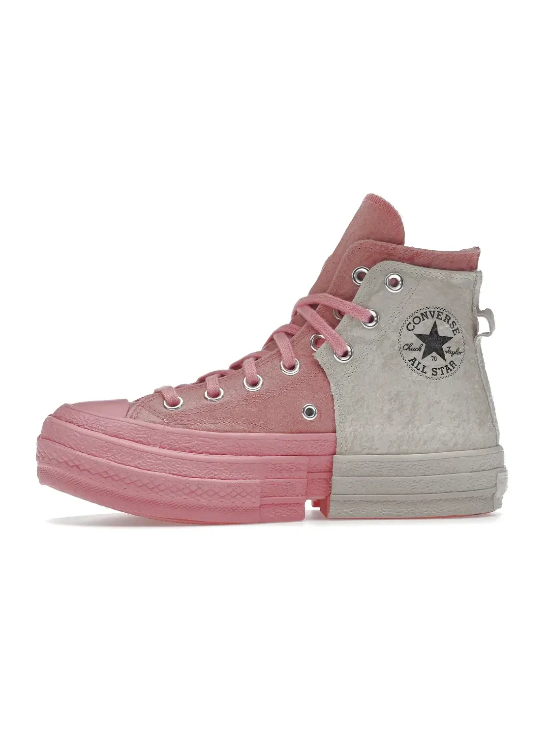 Мужские кеды с инновационным дизайном Converse Chuck Taylor All Star 70 Hi — изображение 4 из 5, розовый