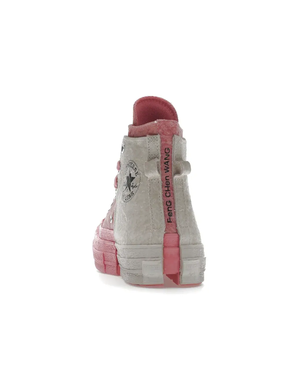 Мужские кеды с инновационным дизайном Converse Chuck Taylor All Star 70 Hi — изображение 5 из 5, розовый