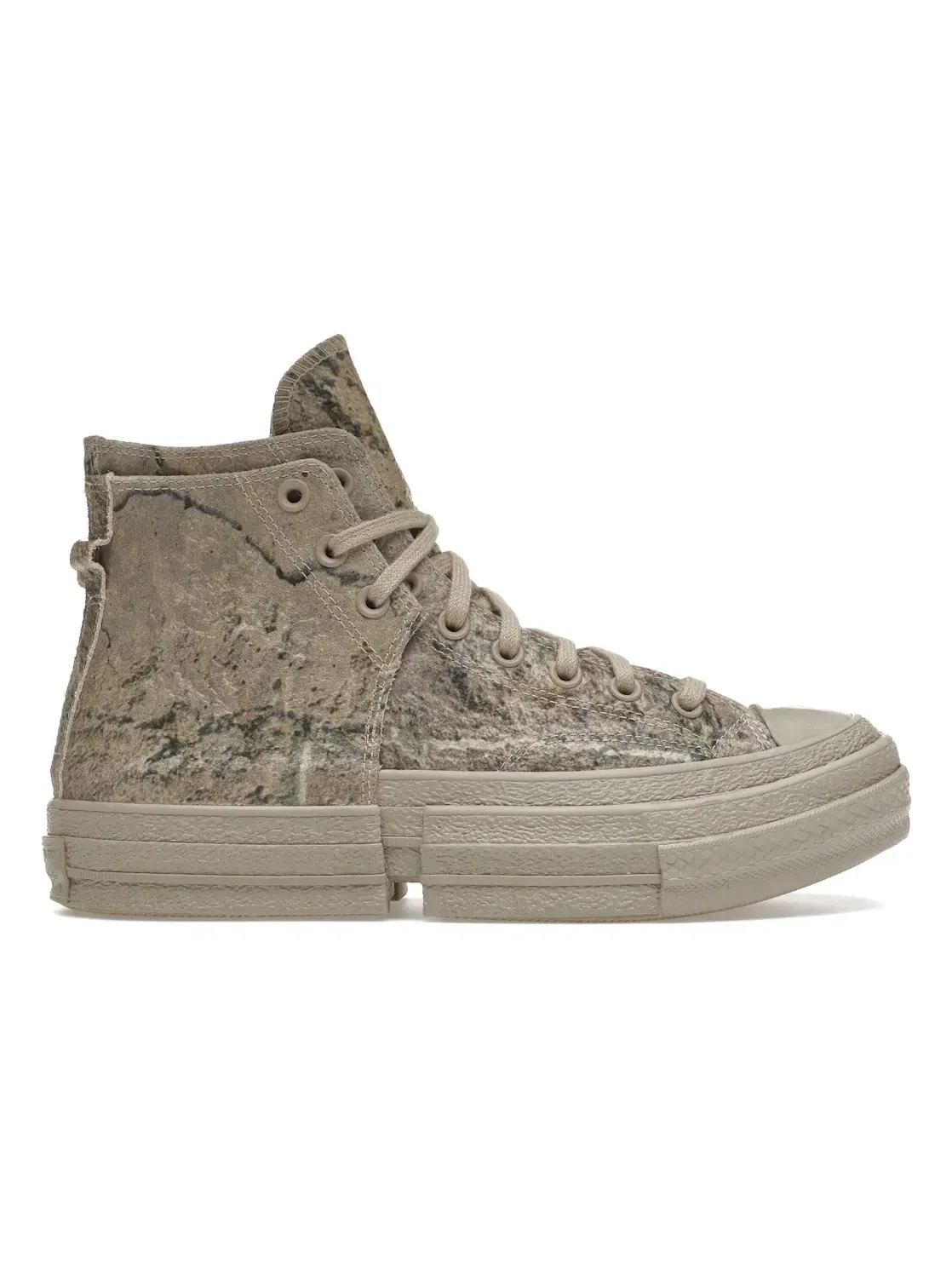 Мужские кроссовки с принтом Converse Chuck Taylor All Star 70 Hi 2-in-1 Feng Chen Wang — изображение 1 из 5, серый