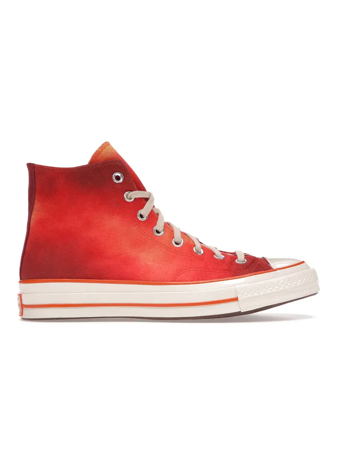 Мужские кроссовки с принтом Concepts Southern Flame Converse — изображение 1 из 4, оранжевый//зеленый