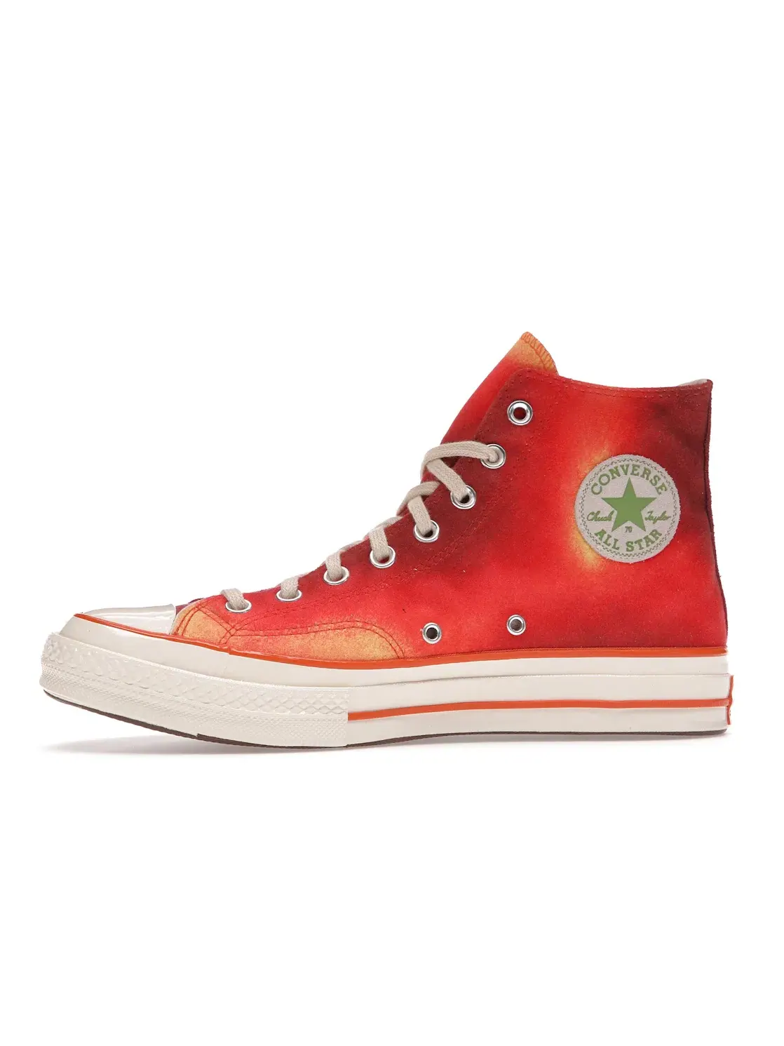 Мужские кроссовки с принтом Concepts Southern Flame Converse — изображение 3 из 4, оранжевый//зеленый