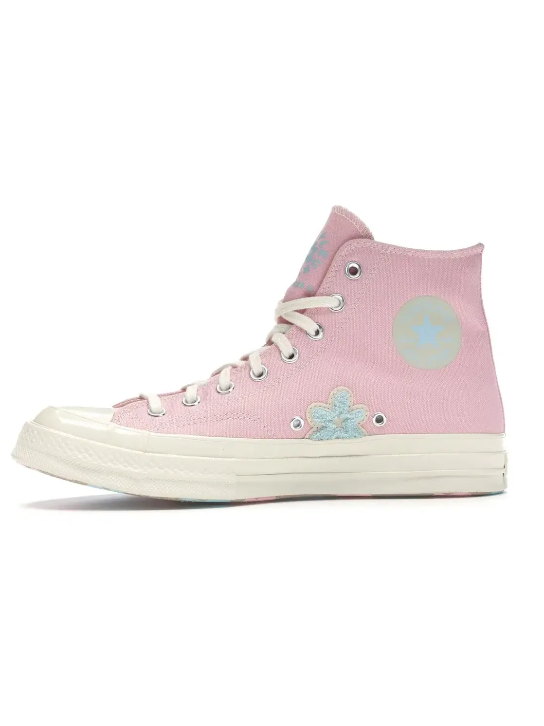 Мужские кроссовки с принтом Converse Chuck Taylor All Star 70 Hi Golf le Fleur Chenille Converse — изображение 4 из 5, синий