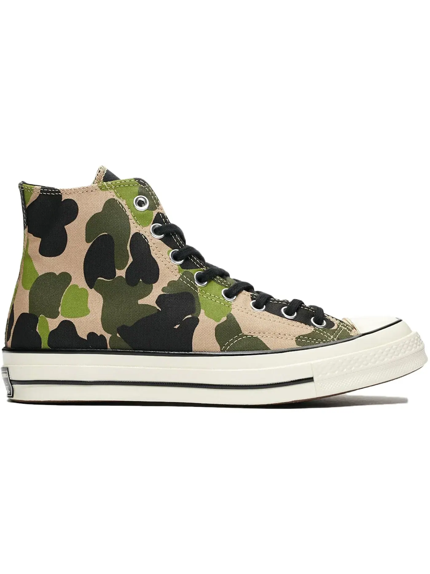 Мужские кроссовки с принтом Converse Chuck Taylor All Star 70 Hi Archive Print Camo, Candied Ginger/Piquan