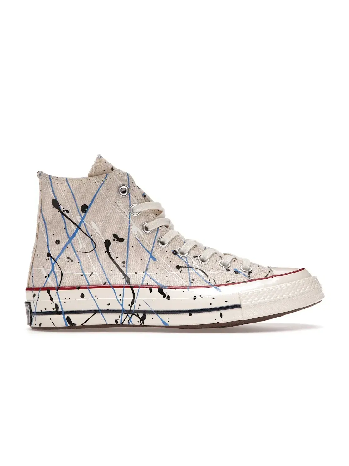 Мужские кроссовки с принтом Converse Chuck Taylor All Star 70 Hi — изображение 1 из 5, синий
