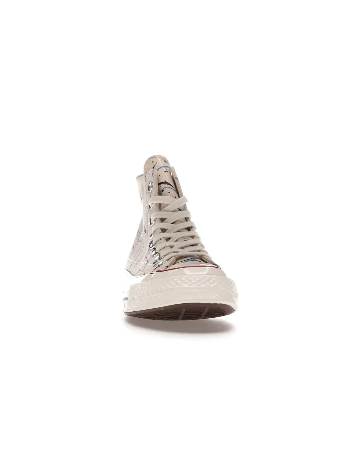 Мужские кроссовки с принтом Converse Chuck Taylor All Star 70 Hi — изображение 3 из 5, синий
