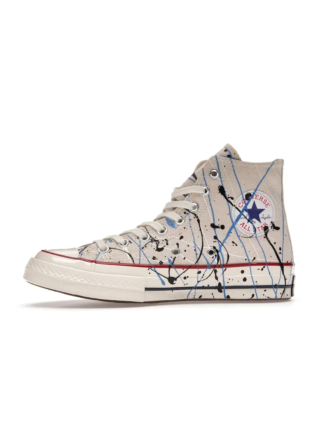 Мужские кроссовки с принтом Converse Chuck Taylor All Star 70 Hi — изображение 4 из 5, синий