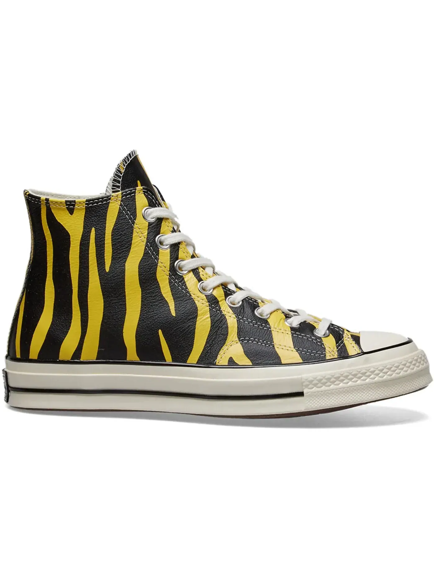 Мужские кроссовки Lifestyle с принтом Converse Chuck Taylor All Star 70 Hi Archive Print Sulfur Zebra — изображение 1 из 2