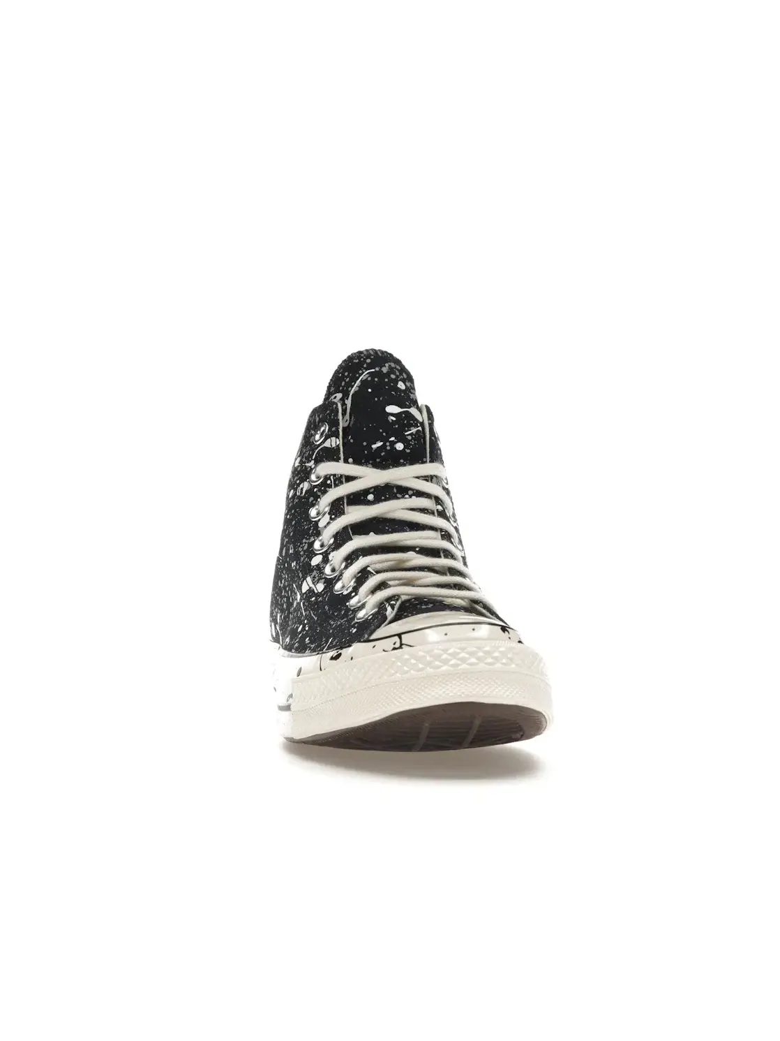 Мужские кроссовки Lifestyle Converse Chuck Taylor All Star 70 Hi Archive Paint Splatter — изображение 3 из 5, черный