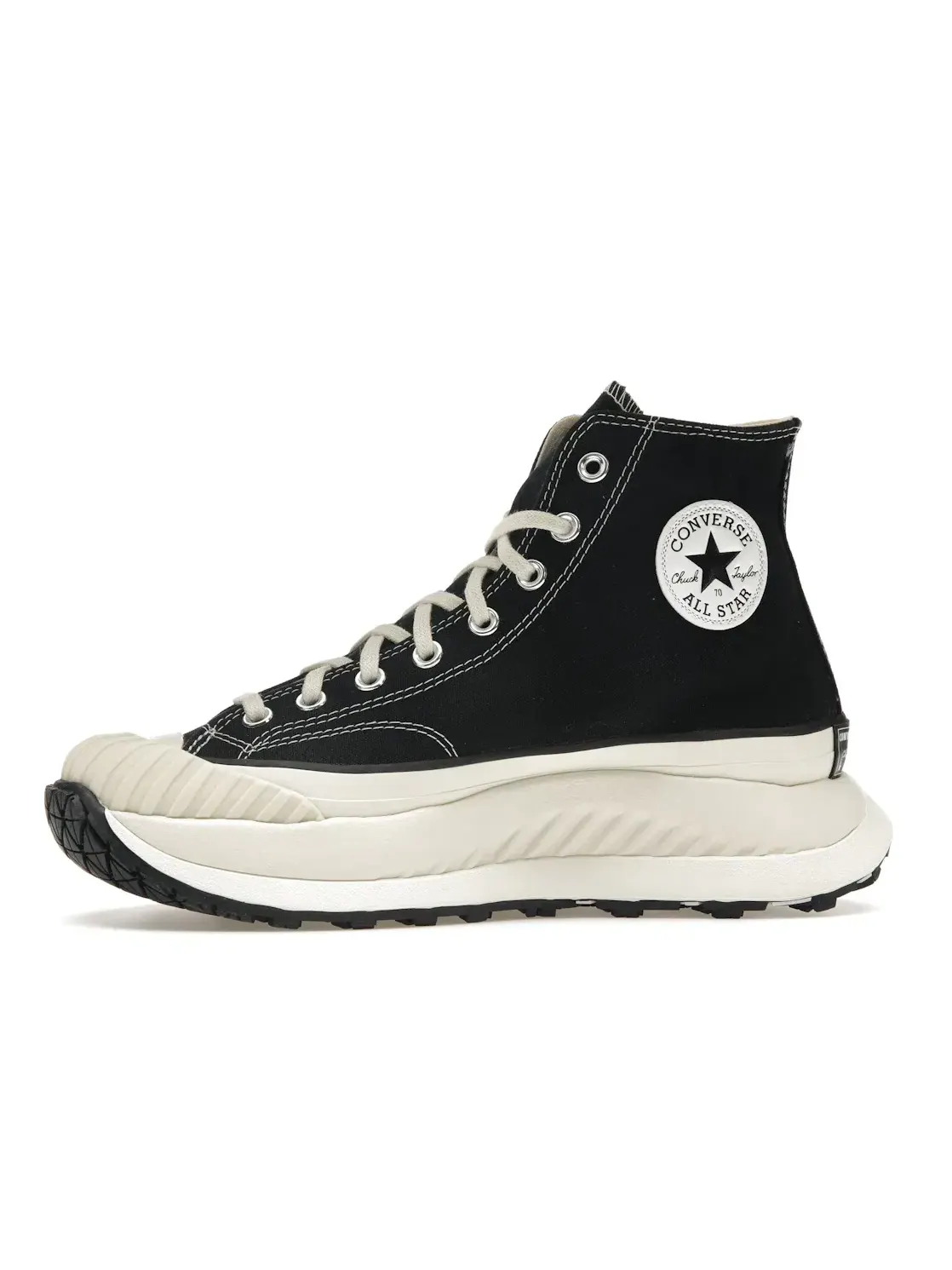 Мужские кроссовки Lifestyle Converse Chuck Taylor All Star 70 Hi AT-CX — изображение 4 из 5, черный//черный