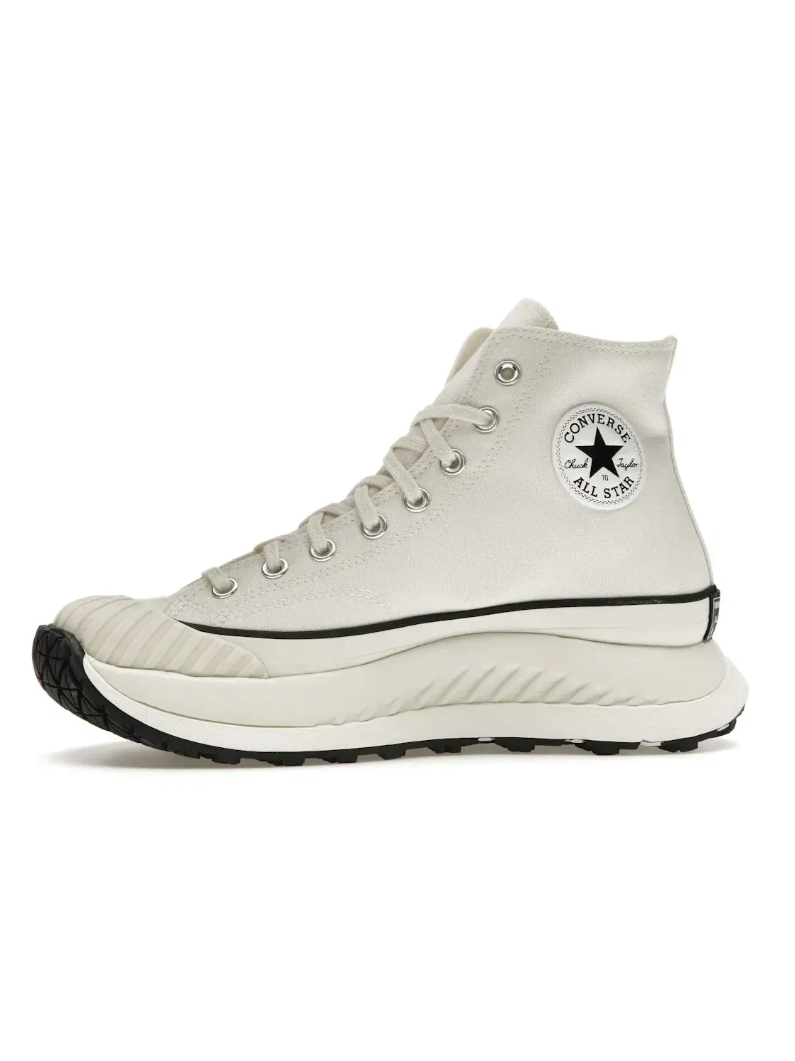 Унисекс кроссовки с высоким верхом Converse Chuck Taylor All Star 70 Hi AT-CX — изображение 4 из 5, винтажный белый//черный