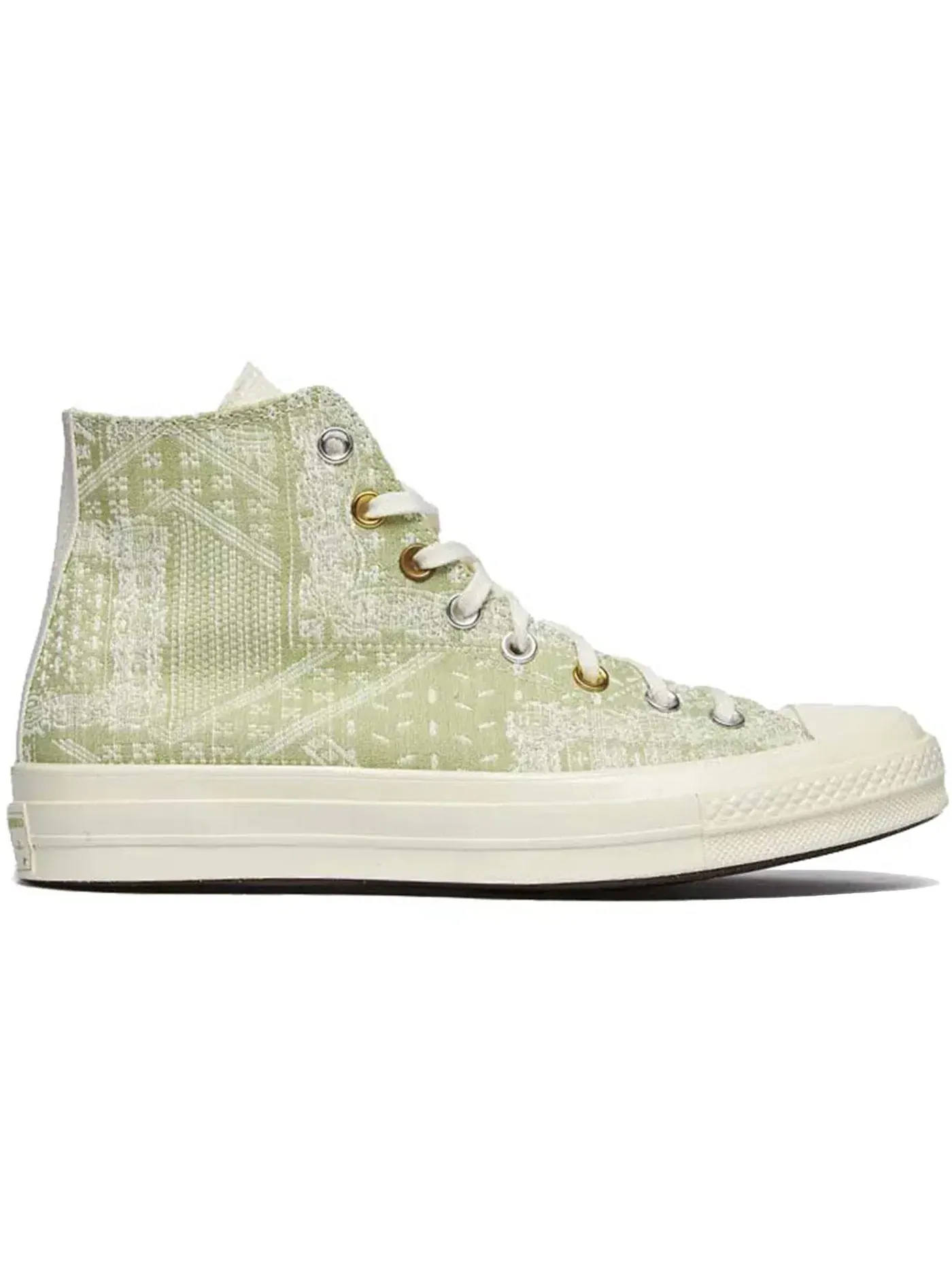 Мужские кроссовки Lifestyle Converse Chuck Taylor All Star 70 Hi — изображение 1 из 3, зеленый