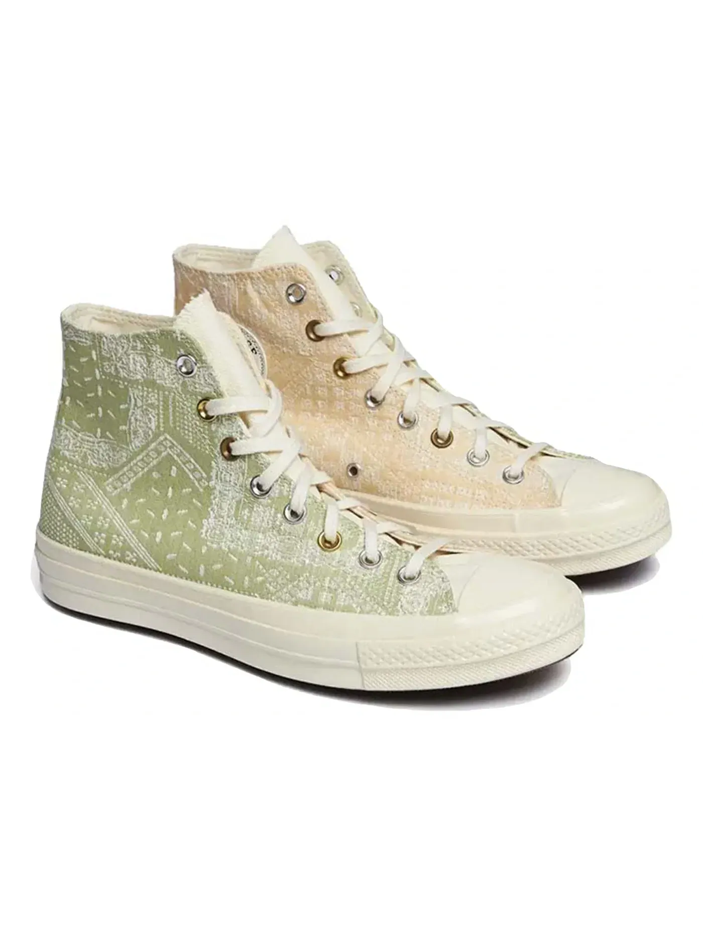 Мужские кроссовки Lifestyle Converse Chuck Taylor All Star 70 Hi — изображение 3 из 3, зеленый