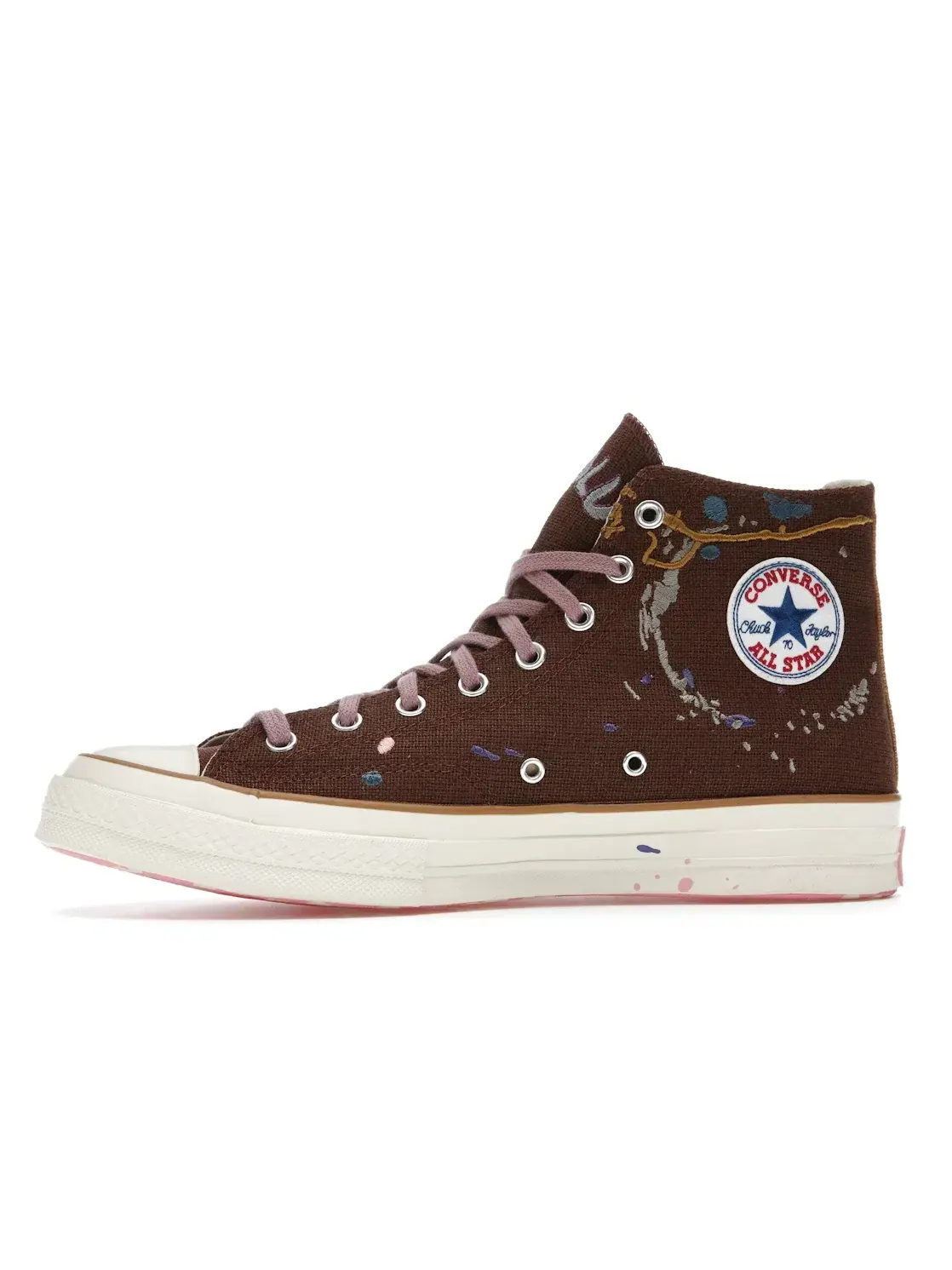 Мужские кроссовки с принтом Converse Chuck Taylor All Star 70 Hi Bandulu — изображение 4 из 5, мульти