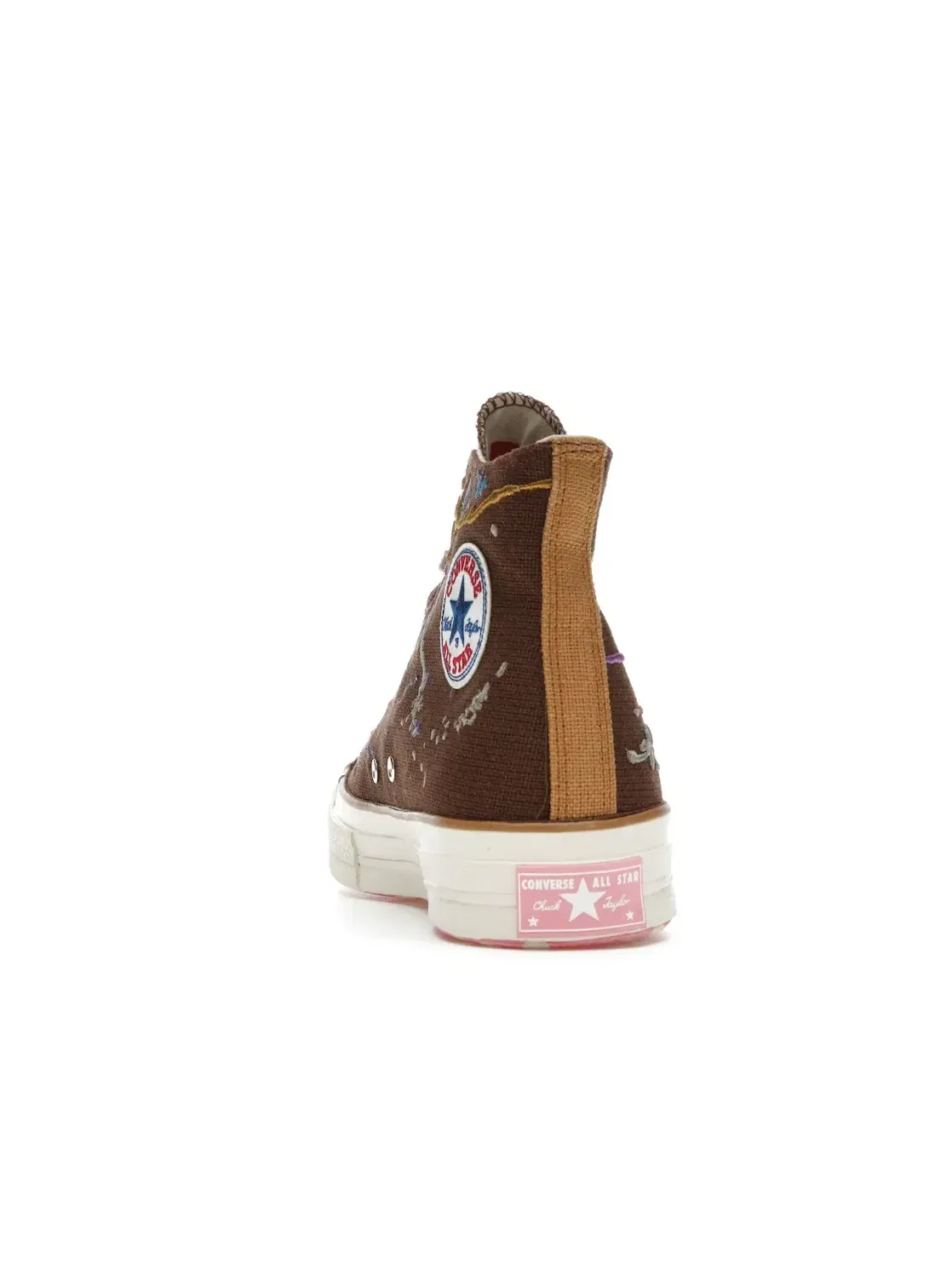 Мужские кроссовки с принтом Converse Chuck Taylor All Star 70 Hi Bandulu — изображение 5 из 5, мульти