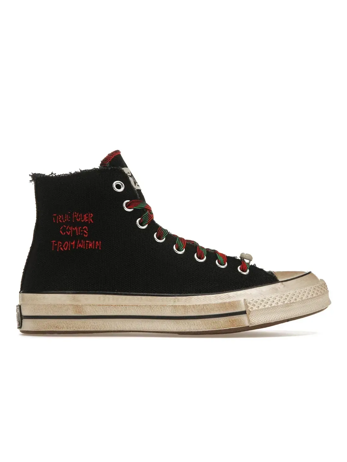 Мужские кроссовки повседневные Converse Chuck Taylor All Star 70 Hi Barriers — изображение 1 из 5, черный/красный