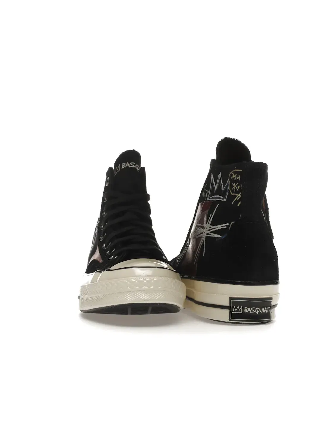 Кроссовки высокие с принтом Converse Chuck Taylor All Star 70 Hi Basquiat Kings of Egypt III — изображение 3 из 5