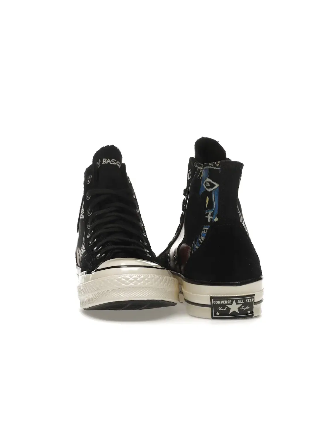 Кроссовки высокие с принтом Converse Chuck Taylor All Star 70 Hi Basquiat Kings of Egypt III — изображение 5 из 5