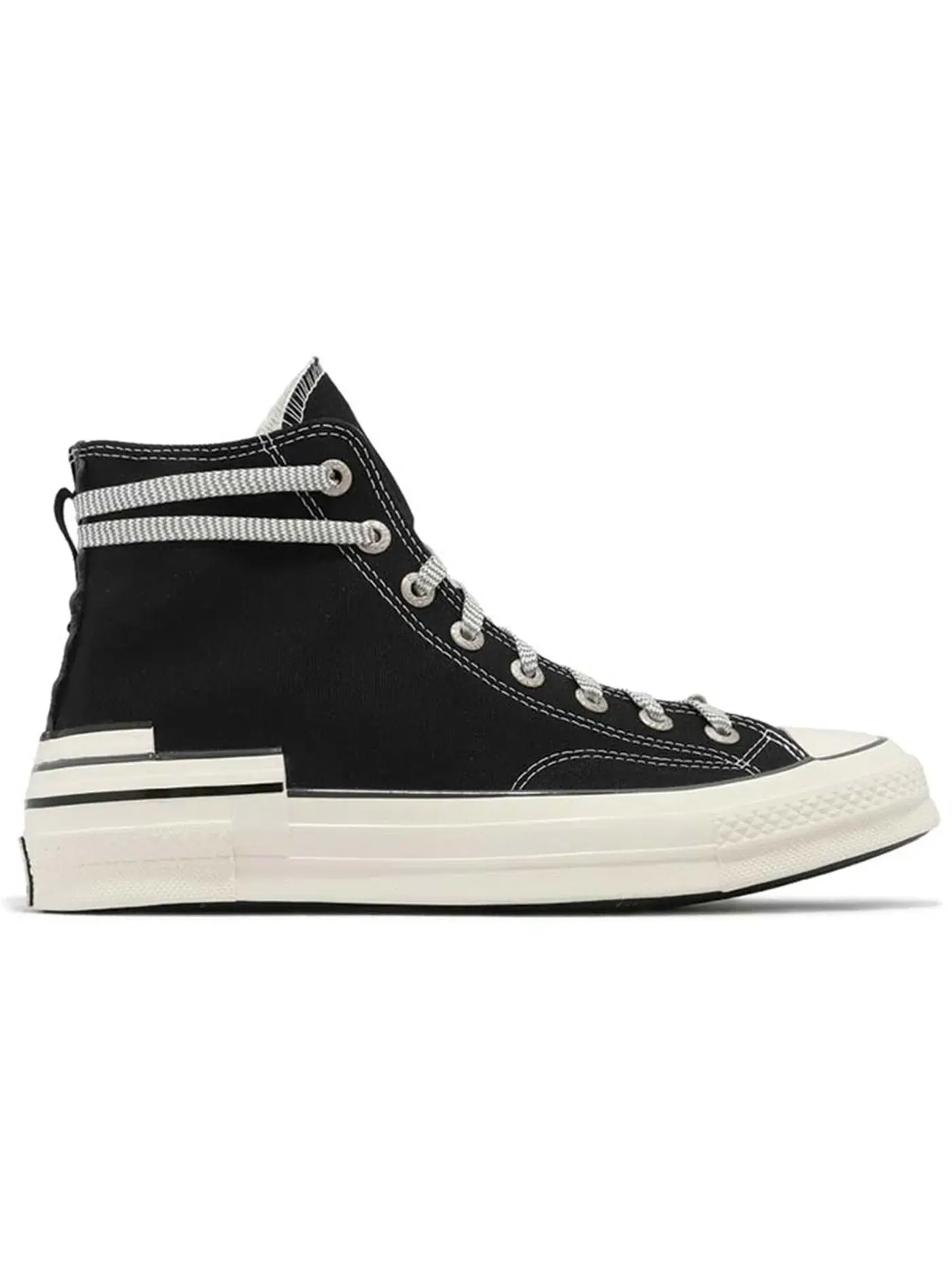 Мужские кроссовки с принтом Converse Chuck Taylor All Star 70 Hacked Heel Hi Converse — изображение 1 из 2, черный/темный