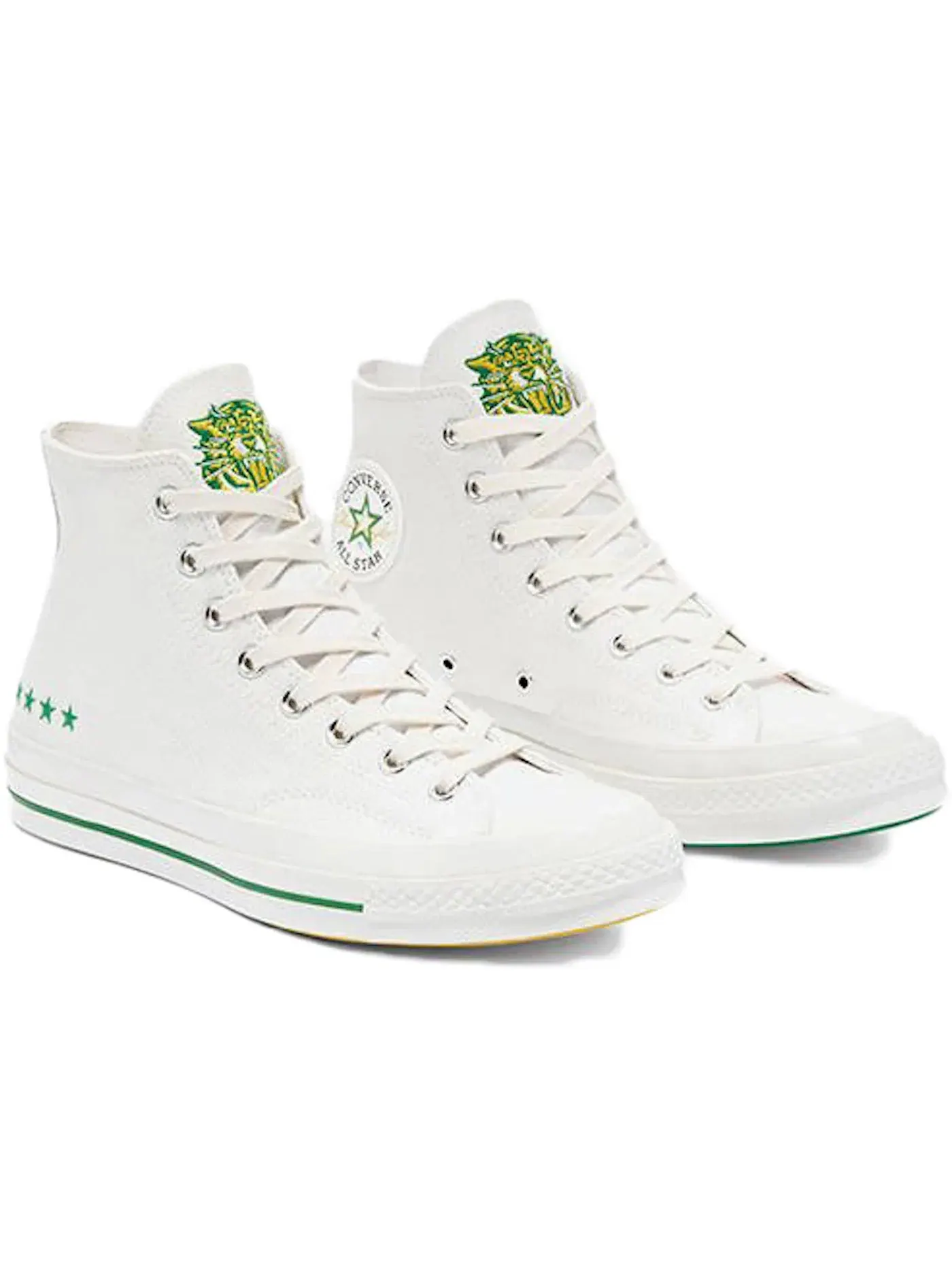 Мужские кроссовки высокие с принтом Converse Chuck Taylor All Star 70 Hi Breaking Down Barriers — изображение 1 из 2