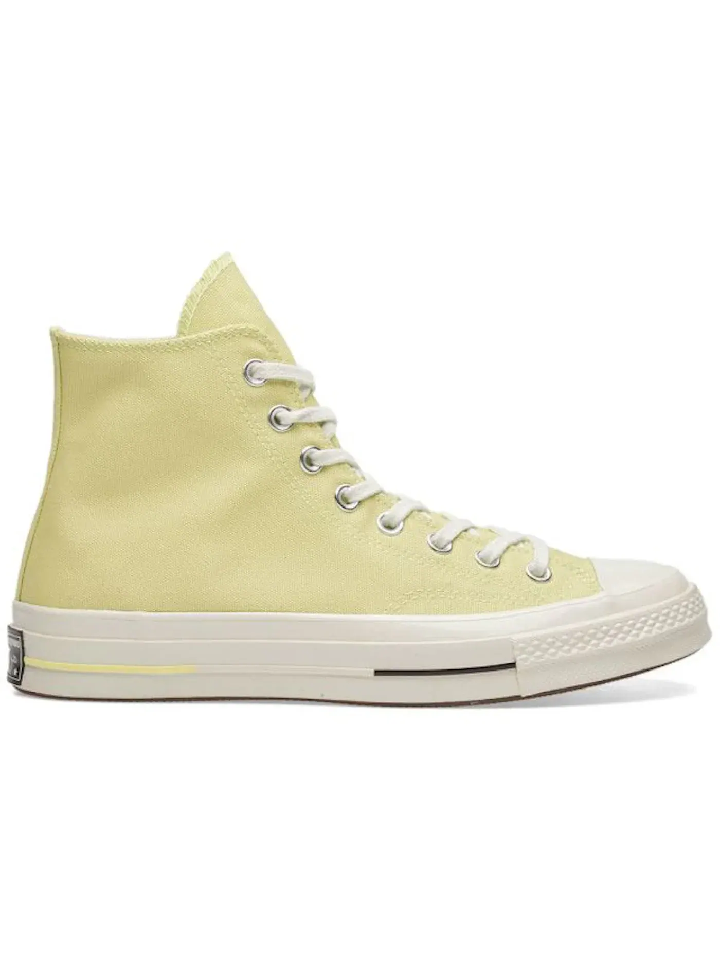 Мужские кроссовки с высоким верхом Converse Chuck Taylor All Star 70 Hi — изображение 1 из 2, желтый/слоновая кость