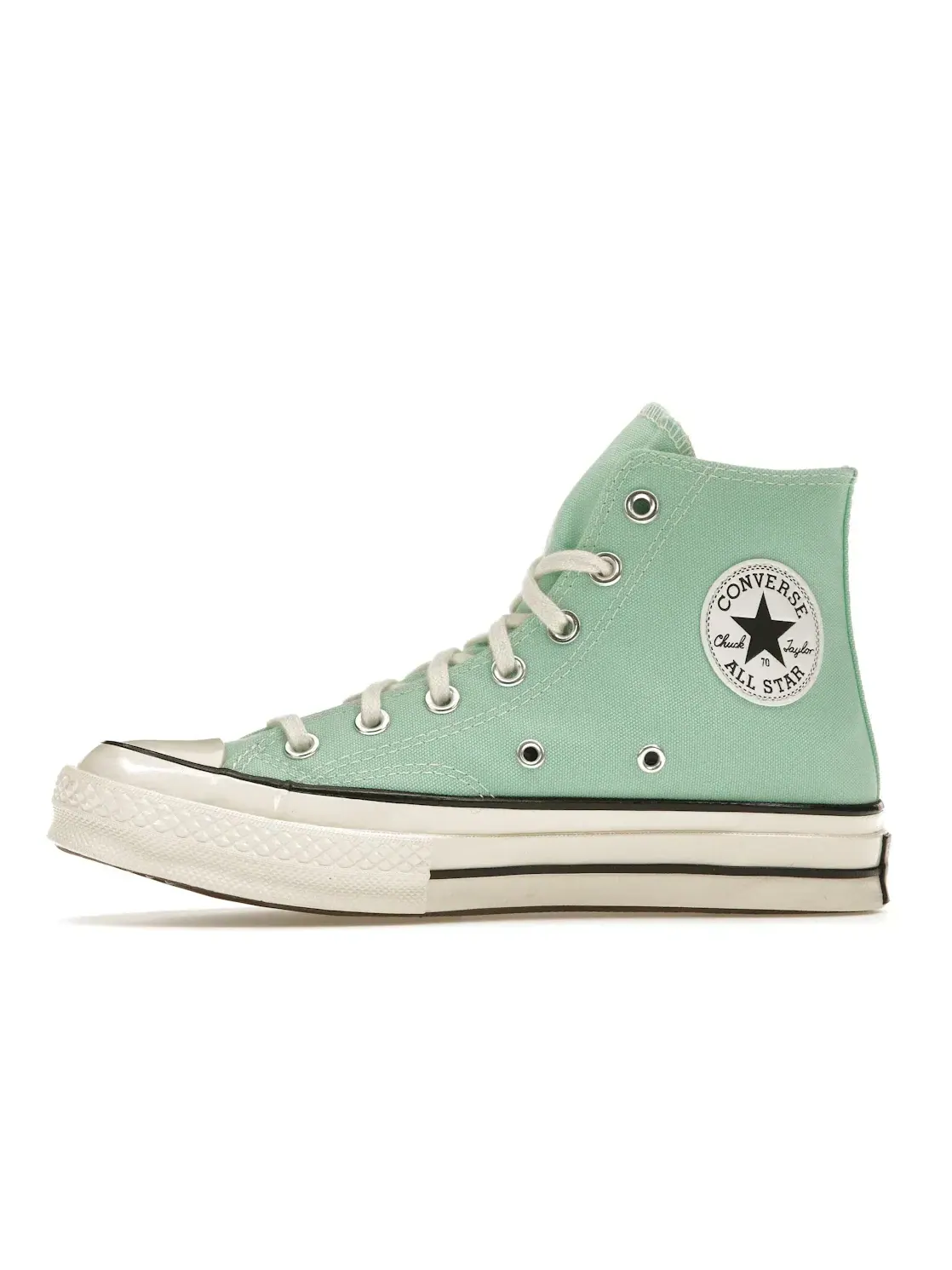 Кеды Converse Chuck Taylor All Star 70 Hi — изображение 4 из 5, зеленый//черный