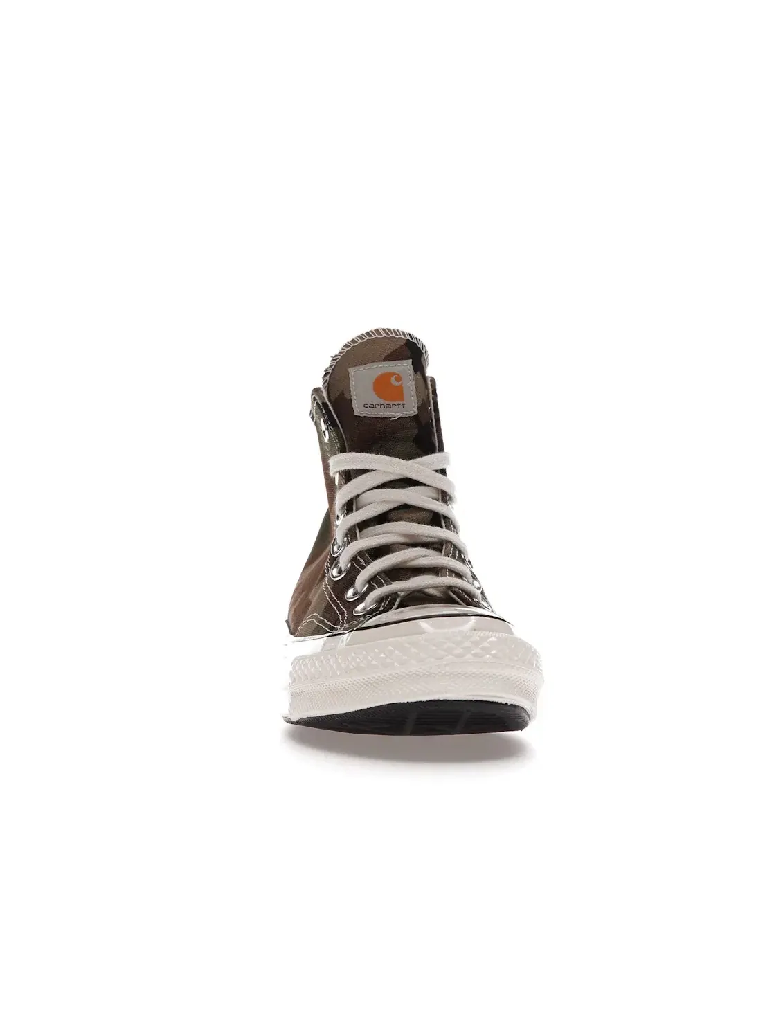 Мужские кроссовки с принтом Converse Chuck Taylor All Star 70 Hi Carhartt WIP — изображение 3 из 5, зеленый/темный