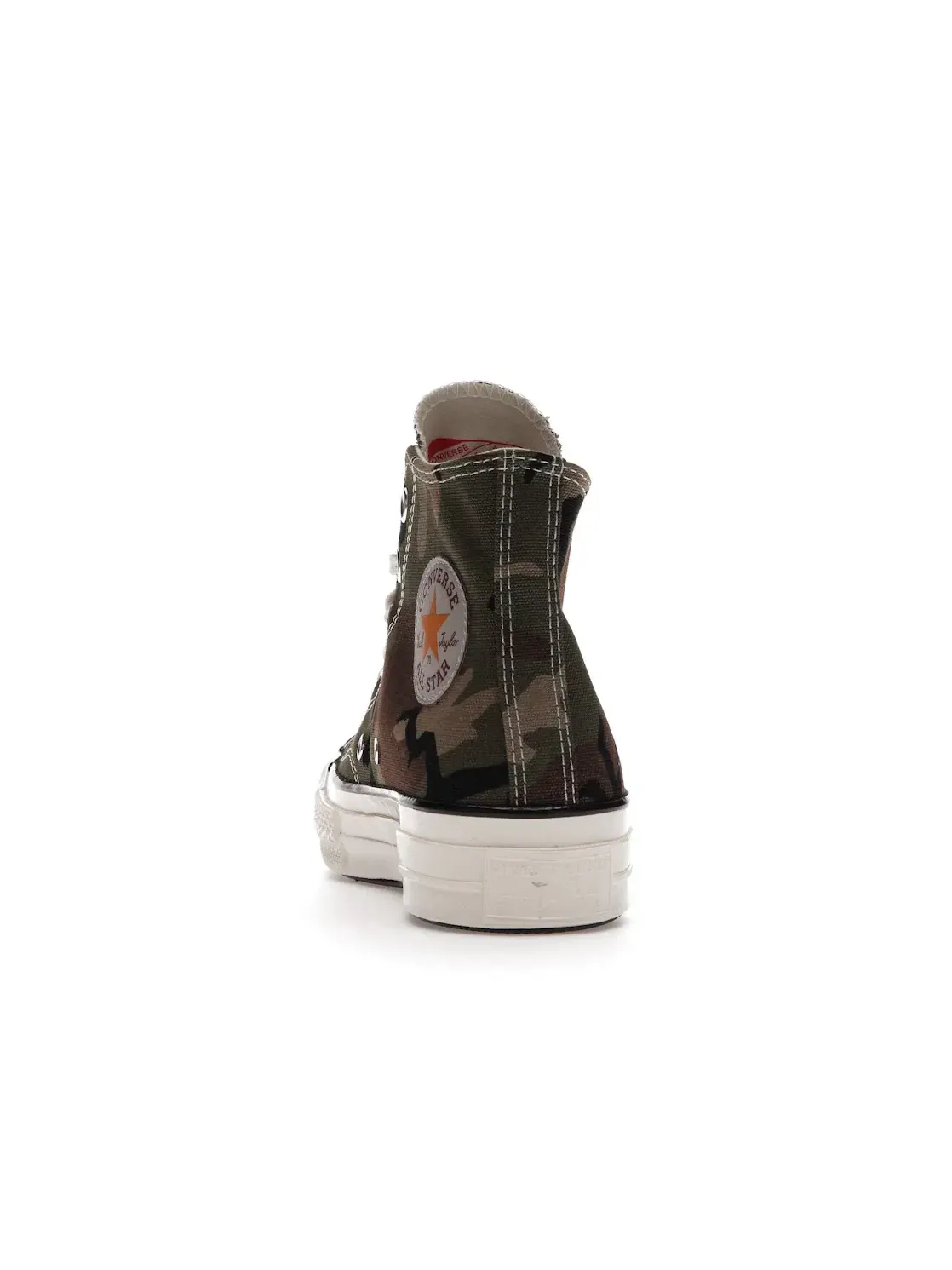 Мужские кроссовки с принтом Converse Chuck Taylor All Star 70 Hi Carhartt WIP — изображение 5 из 5, зеленый/темный
