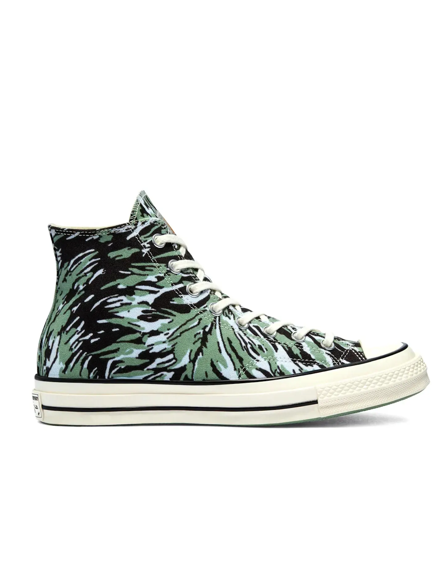 Мужские кроссовки Lifestyle Converse Chuck Taylor All Star 70 Hi Carhartt WIP Hinterland, Basil/Plein Air/Egret