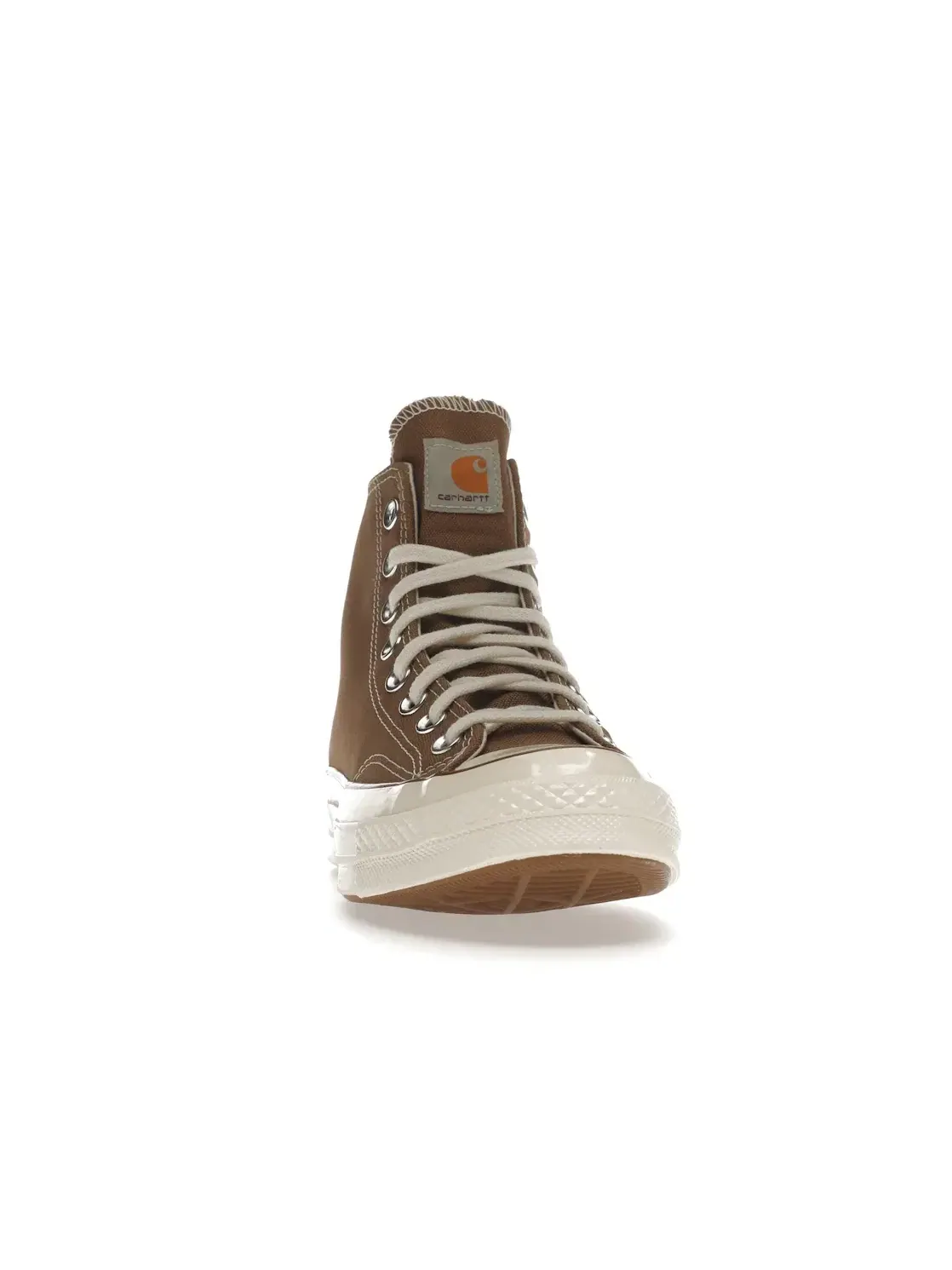 Мужские кроссовки из органического хлопка Converse Chuck Taylor All Star 70 Hi — изображение 3 из 5, коричневый