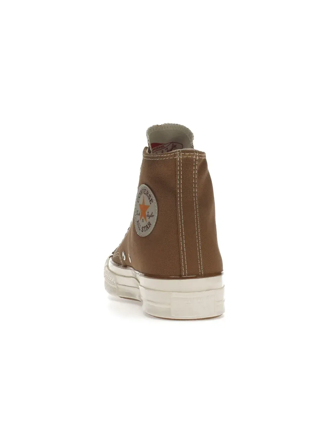 Мужские кроссовки из органического хлопка Converse Chuck Taylor All Star 70 Hi — изображение 5 из 5, коричневый