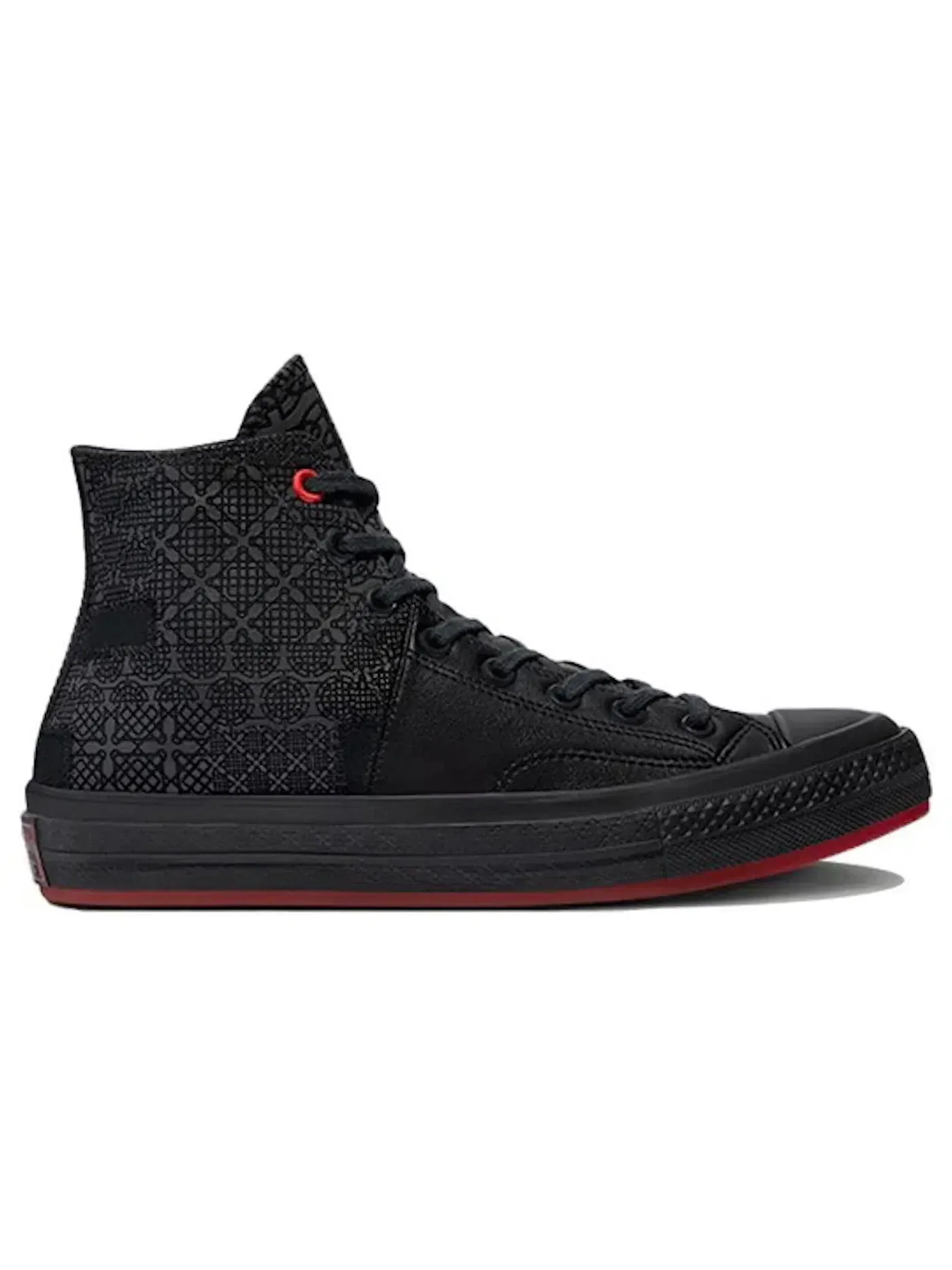 Мужские кроссовки с высоким верхом Converse Chuck Taylor All Star 70 Hi — изображение 1 из 2, черный/черный/красный