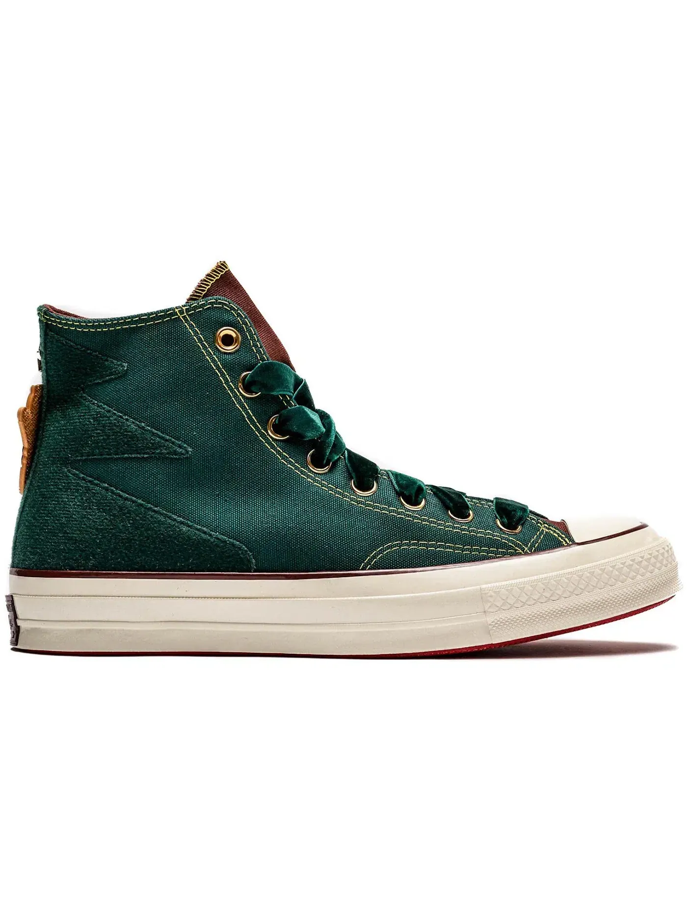 Мужские кроссовки Lifestyle Converse Chuck Taylor All Star 70 Hi Christmas Pack Gingerbread Man — изображение 1 из 2
