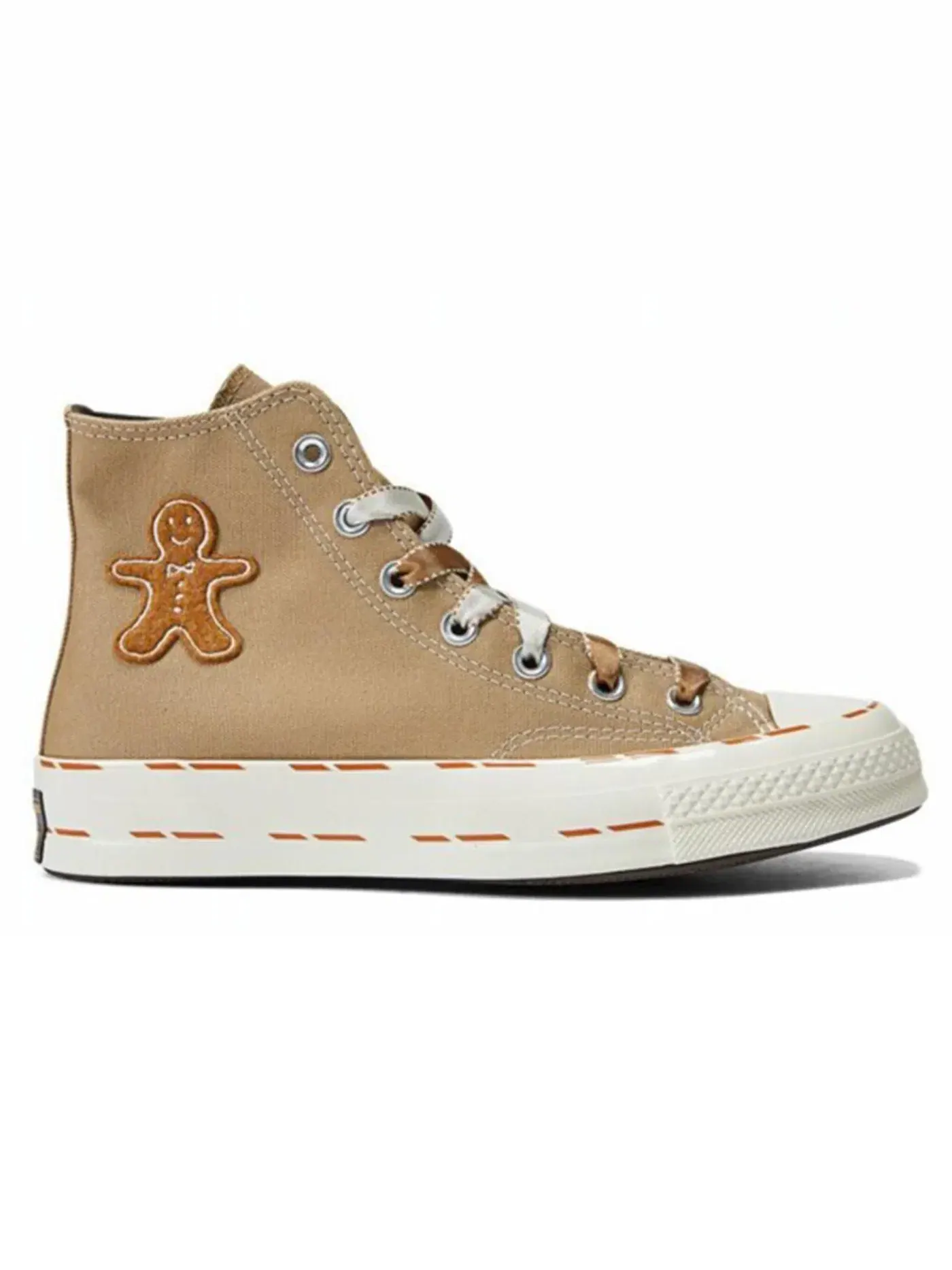 Мужские кроссовки Lifestyle Converse Chuck Taylor All Star 70 Hi — изображение 1 из 2, хаки/темный