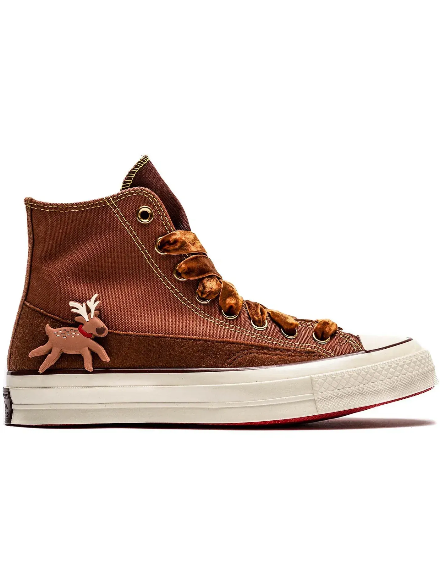 Мужские кроссовки Lifestyle с принтом Converse Chuck Taylor All Star 70 Hi — изображение 1 из 2, красный/красный