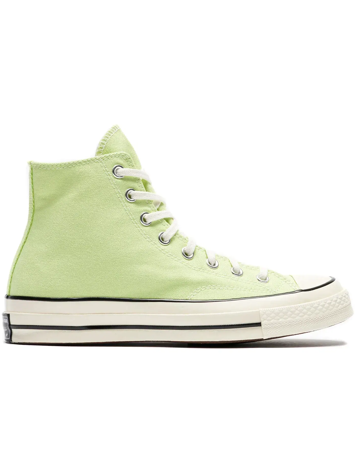 Мужские кроссовки высокие Converse Chuck Taylor All Star 70 Hi — изображение 1 из 2, зеленый//черный