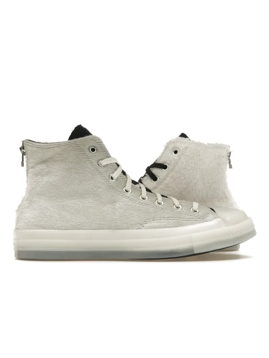 Кроссовки повседневные Converse Chuck Taylor All Star 70 Hi CLOT Panda Pack Converse — изображение 1 из 5, белый/черный/белый