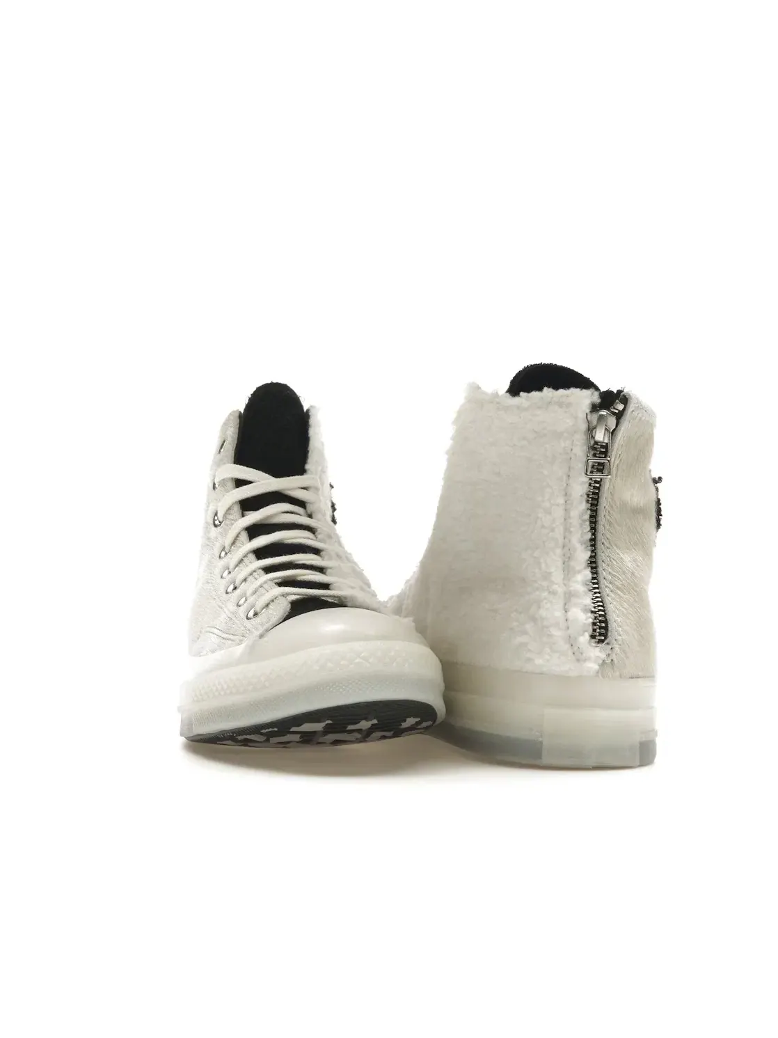 Кроссовки повседневные Converse Chuck Taylor All Star 70 Hi CLOT Panda Pack Converse — изображение 3 из 5, белый/черный/белый