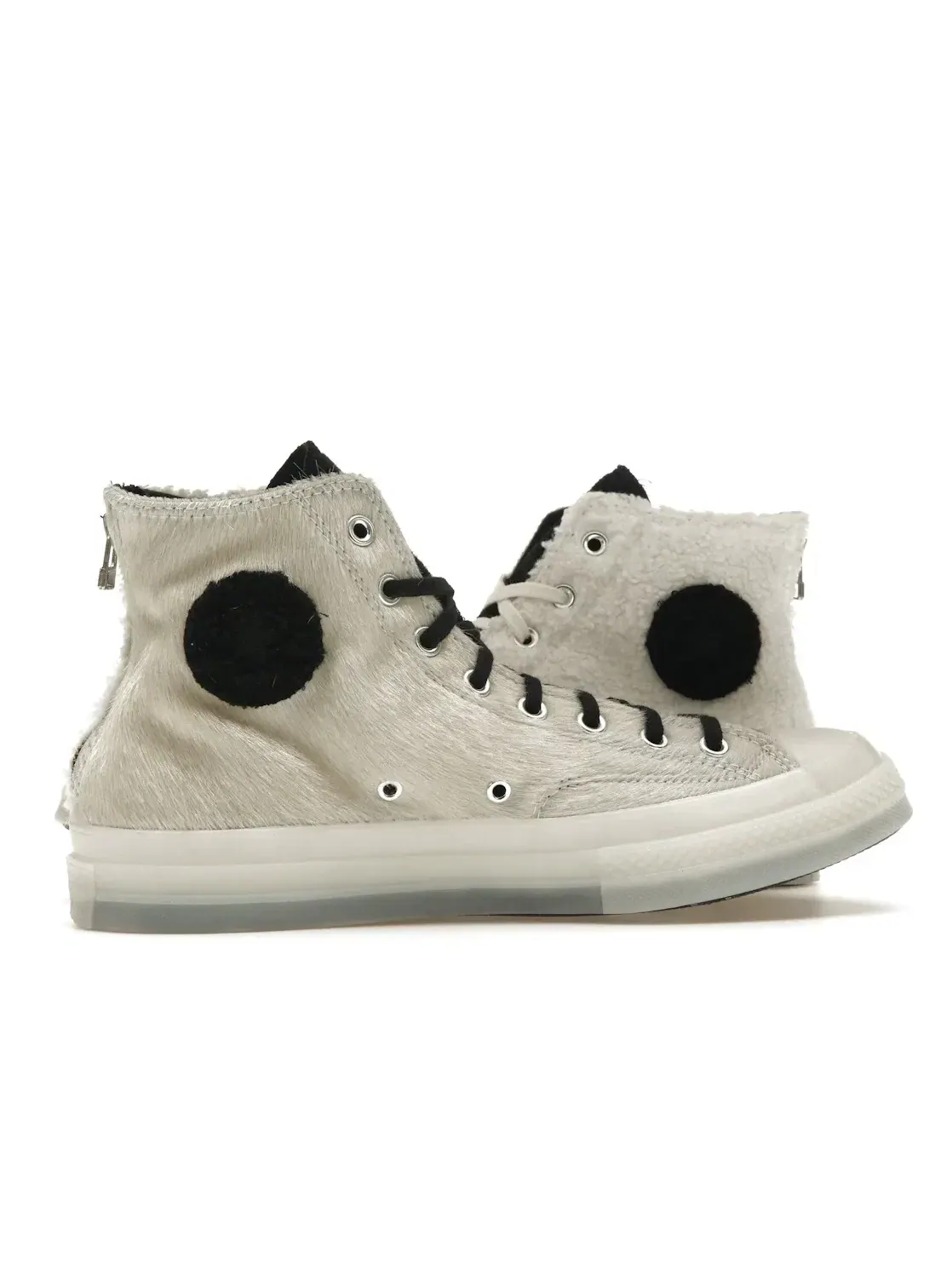 Кроссовки повседневные Converse Chuck Taylor All Star 70 Hi CLOT Panda Pack Converse — изображение 4 из 5, белый/черный/белый