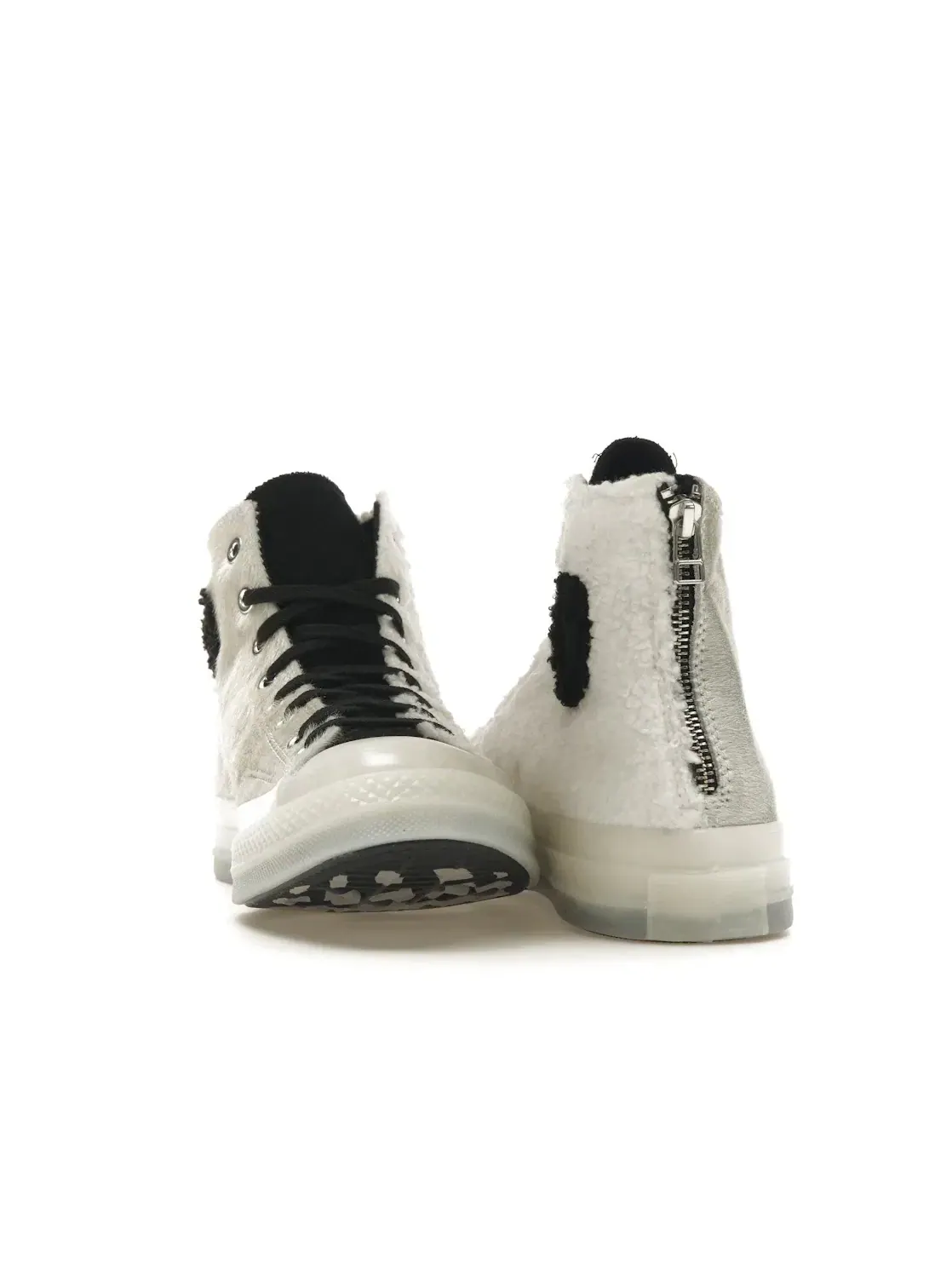 Кроссовки повседневные Converse Chuck Taylor All Star 70 Hi CLOT Panda Pack Converse — изображение 5 из 5, белый/черный/белый