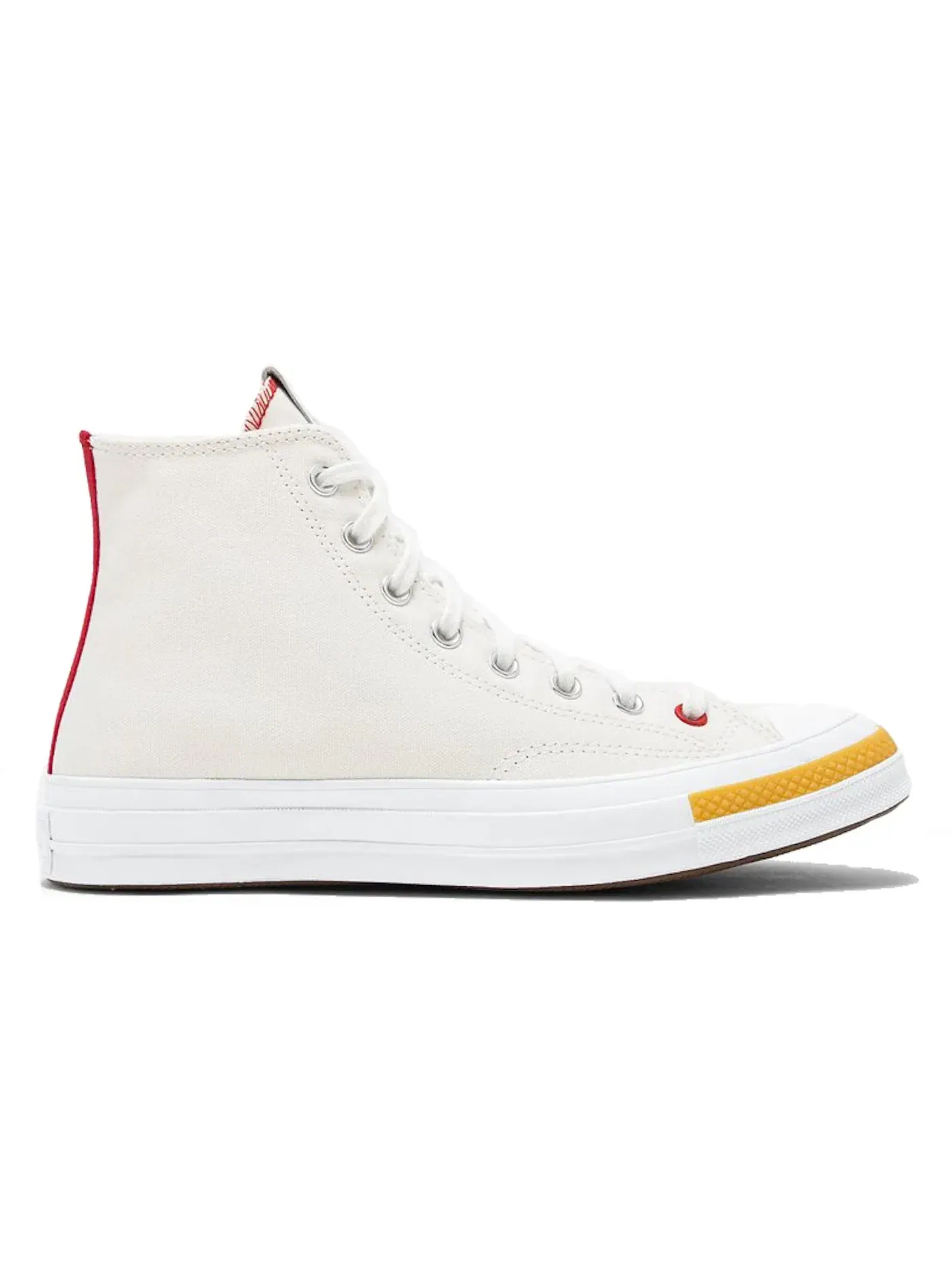 Мужские кроссовки Lifestyle Converse Chuck Taylor All Star 70 Hi — изображение 1 из 2, белый/красный