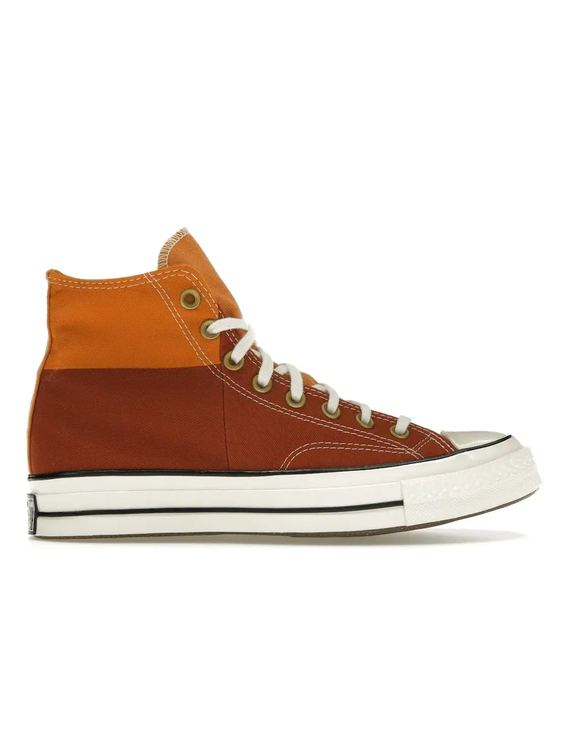 Кеды унисекс с цветовым блоком Converse Chuck Taylor All Star 70 Hi — изображение 1 из 5, оранжевый