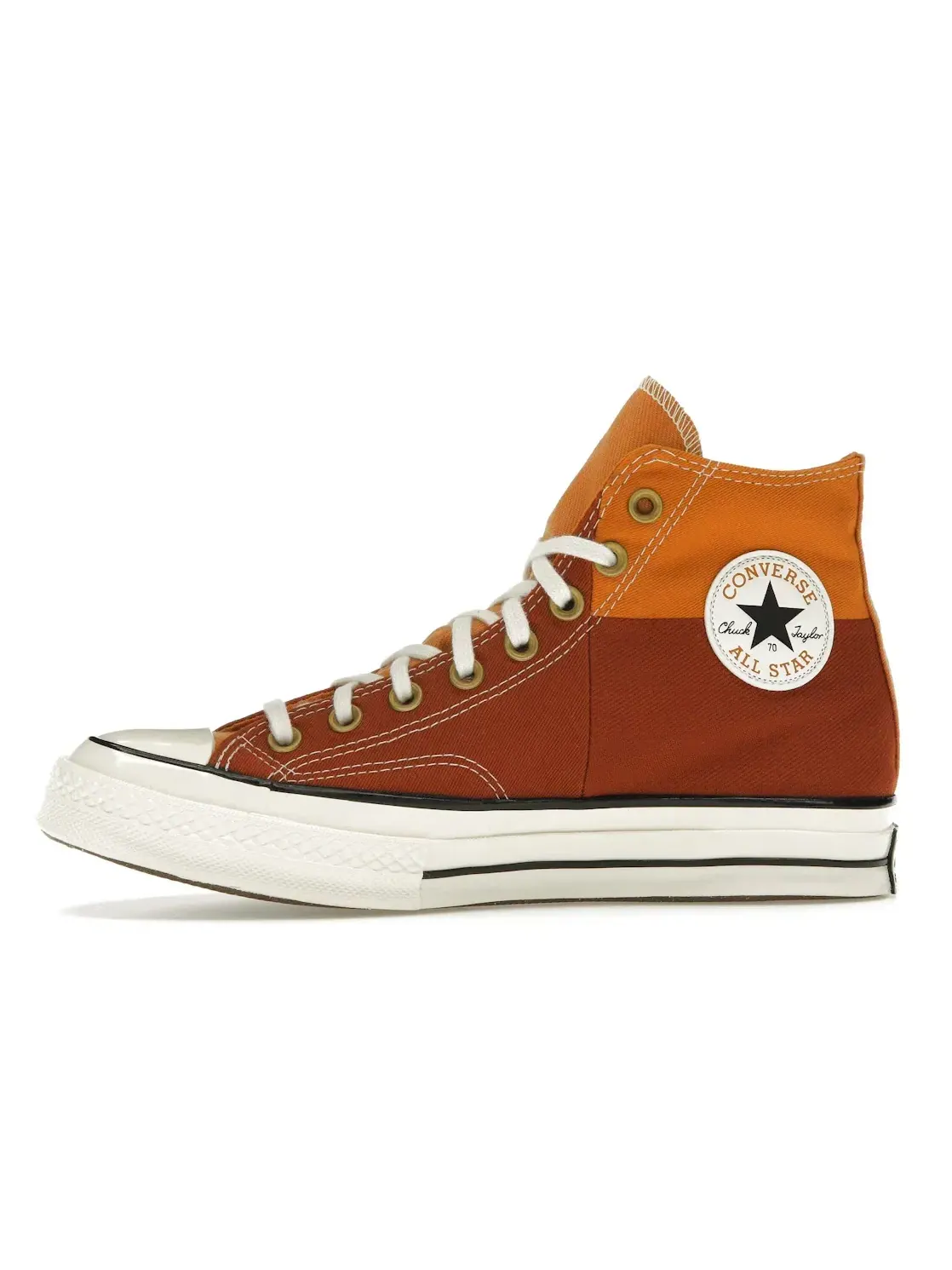 Кеды унисекс с цветовым блоком Converse Chuck Taylor All Star 70 Hi — изображение 4 из 5, оранжевый