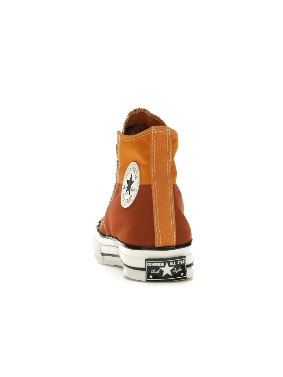 Кеды унисекс с цветовым блоком Converse Chuck Taylor All Star 70 Hi — изображение 5 из 5, оранжевый