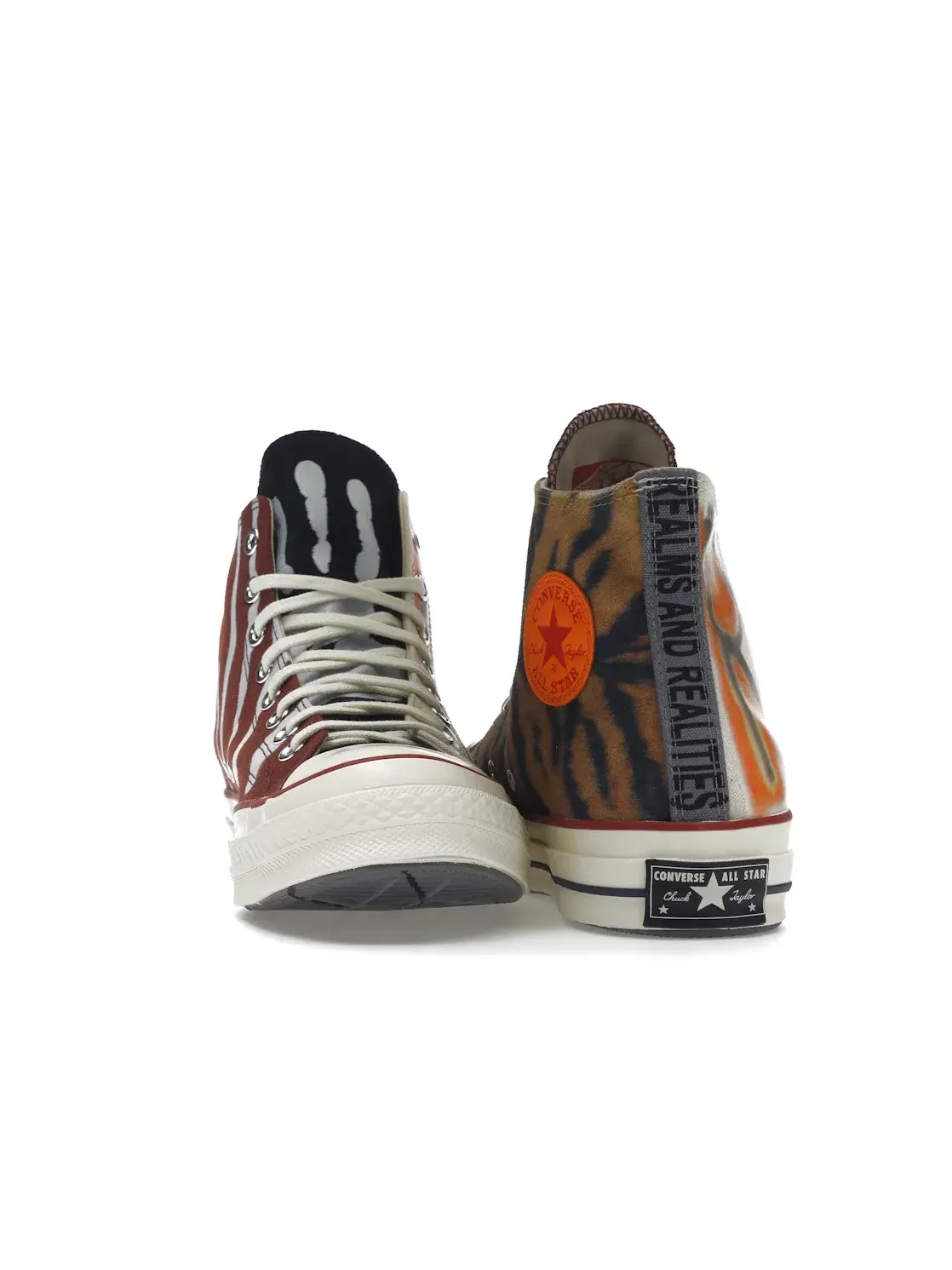 Мужские кроссовки повседневные Converse Chuck Taylor All Star 70 Hi — изображение 5 из 5, белый/мульти