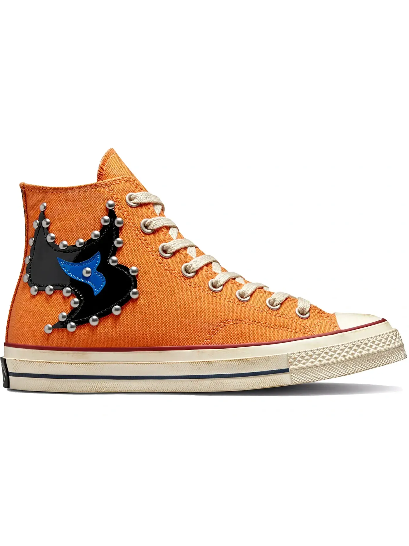 Кеды с высоким верхом Converse Chuck Taylor All Star 70 Hi — изображение 1 из 2, оранжевый//черный