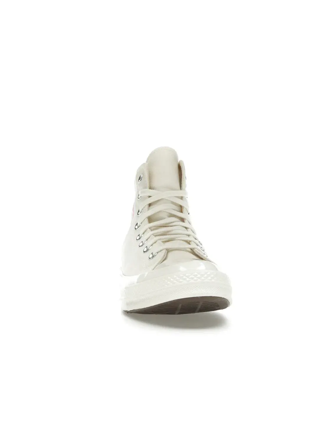 Мужские кроссовки с принтом Converse Chuck Taylor All Star 70 Hi Comme des Garcons PLAY Single Heart — изображение 3 из 5