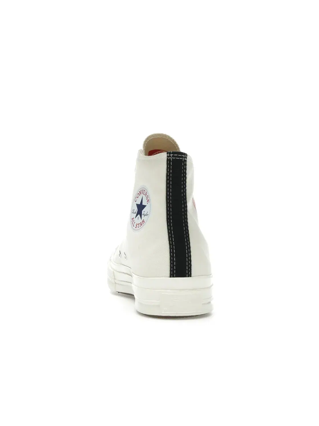 Мужские кроссовки с принтом Converse Chuck Taylor All Star 70 Hi Comme des Garcons PLAY Single Heart — изображение 5 из 5