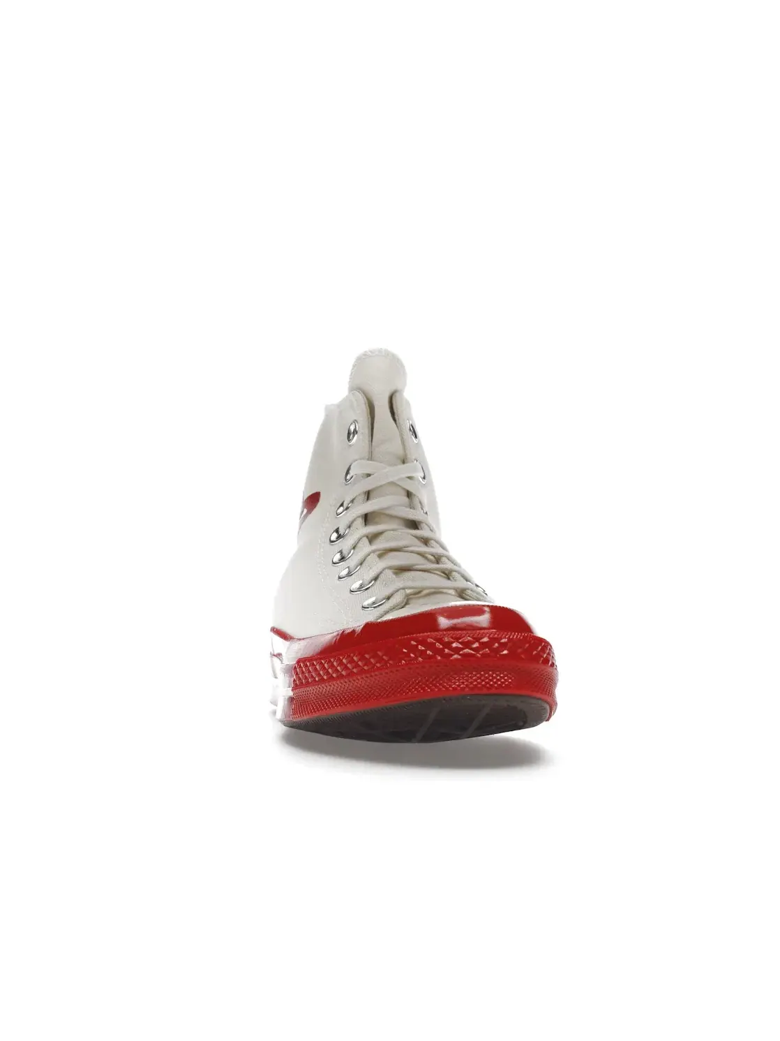 Унисекс кроссовки на красной подошве Converse Chuck Taylor All Star 70 Hi — изображение 3 из 5, красный