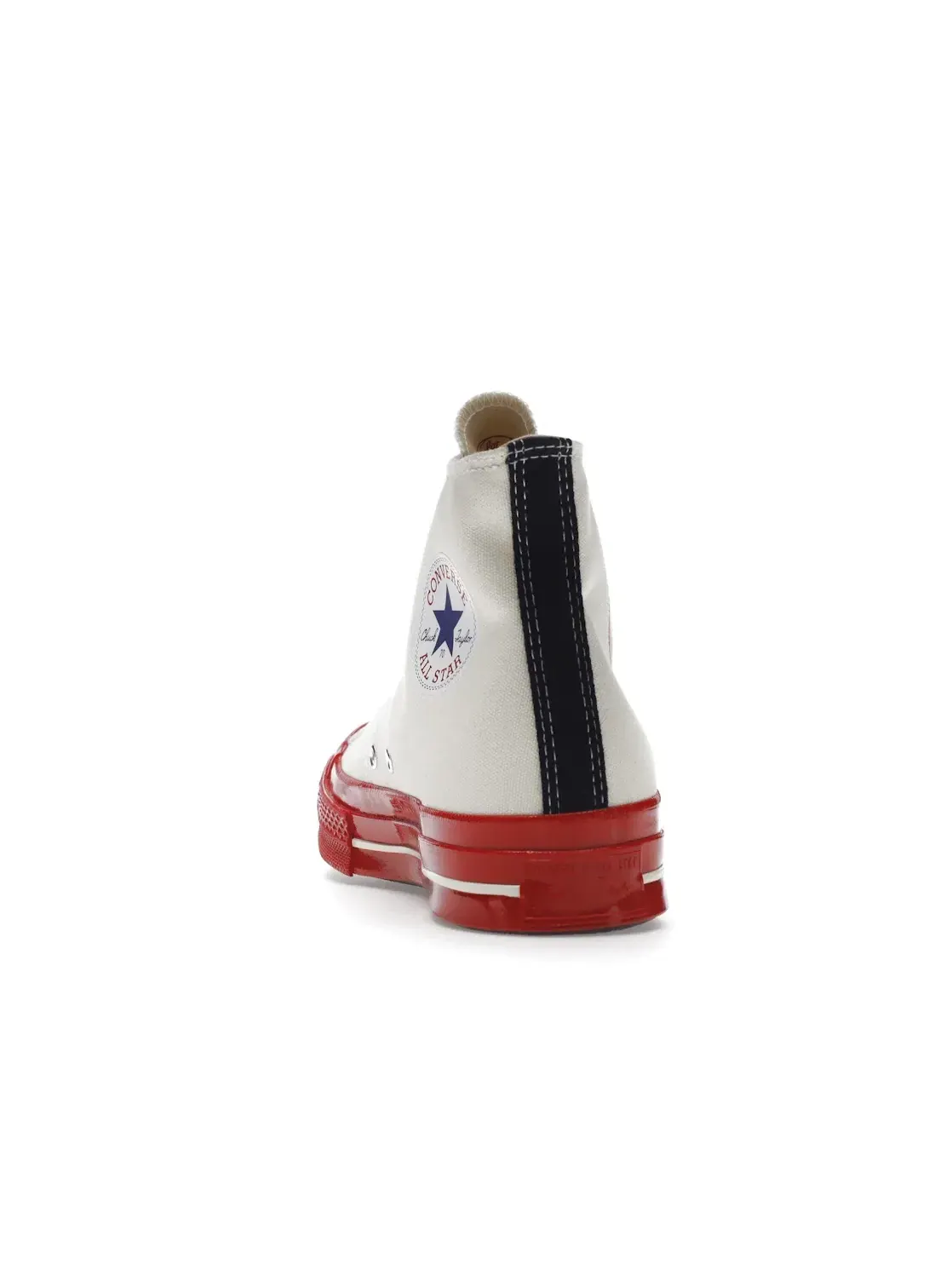 Унисекс кроссовки на красной подошве Converse Chuck Taylor All Star 70 Hi — изображение 5 из 5, красный