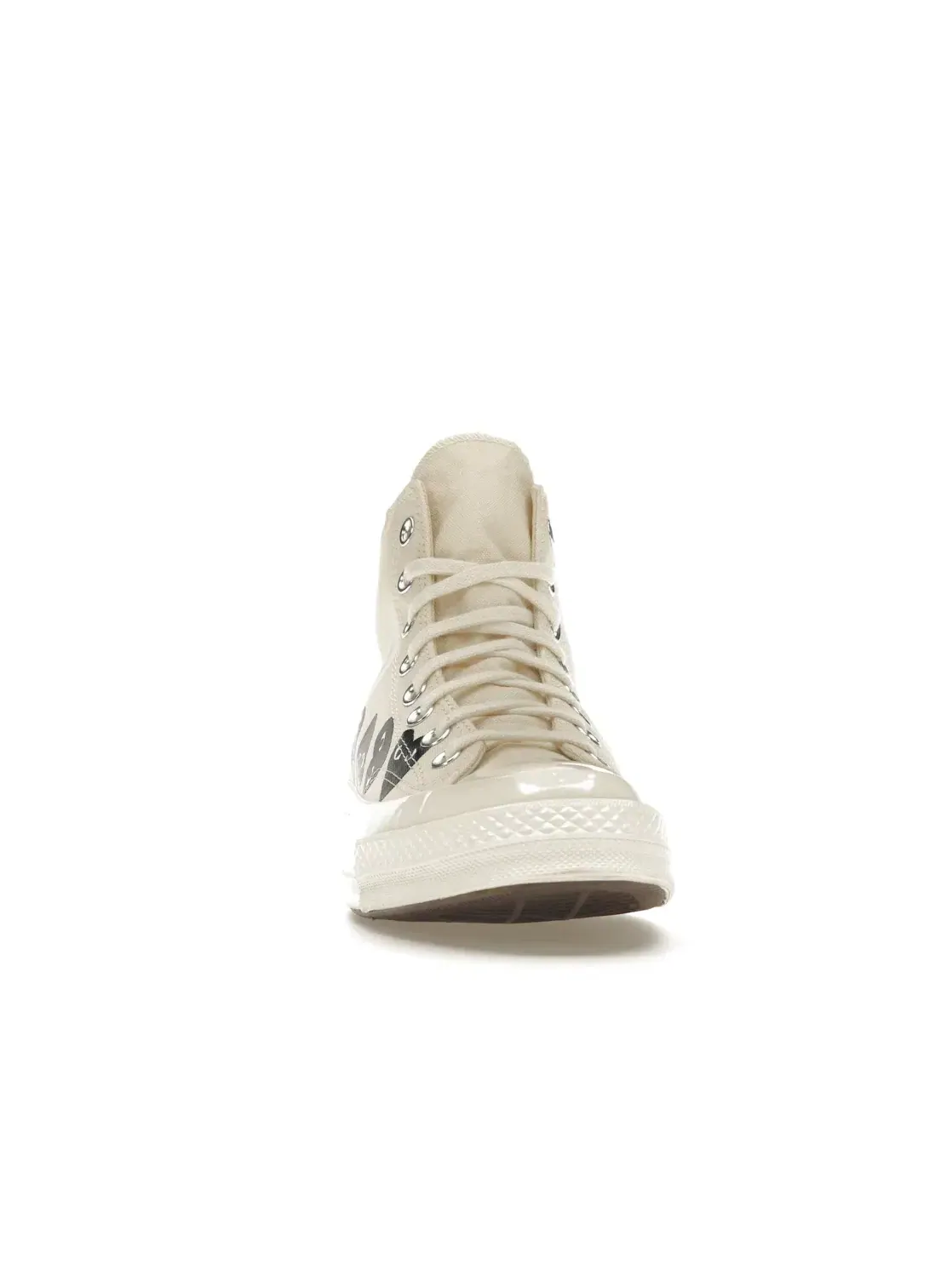Мужские кеды высокие с принтом Converse Chuck Taylor All Star 70 Hi Comme des Garcons PLAY Multi-Heart — изображение 3 из 5